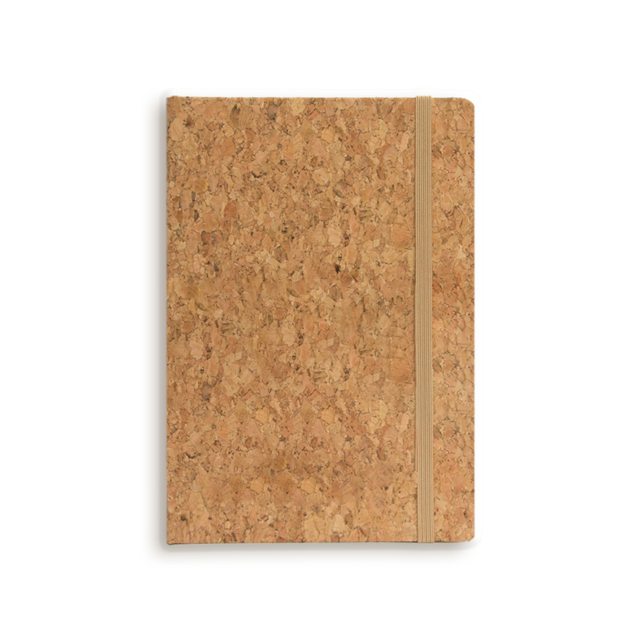 Cork Notebook (lined)