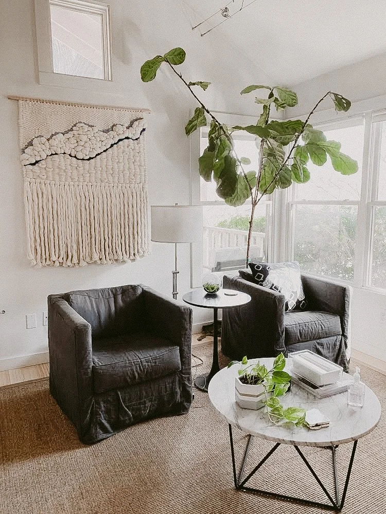 Custom Large Woven Wall Hanging by FIBROUS