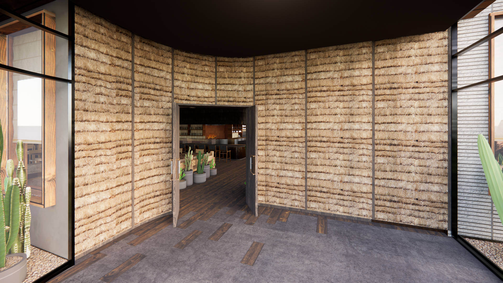 20220822_Entry Wall Installation.png