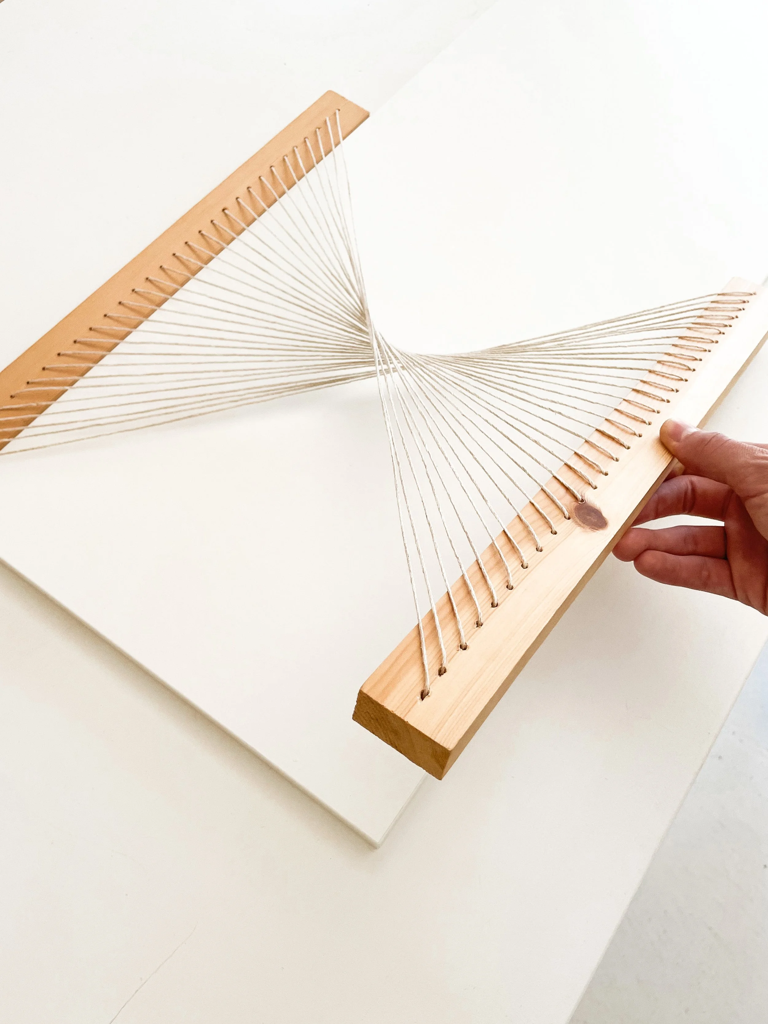 Small Scale Mockup for Rope Installation