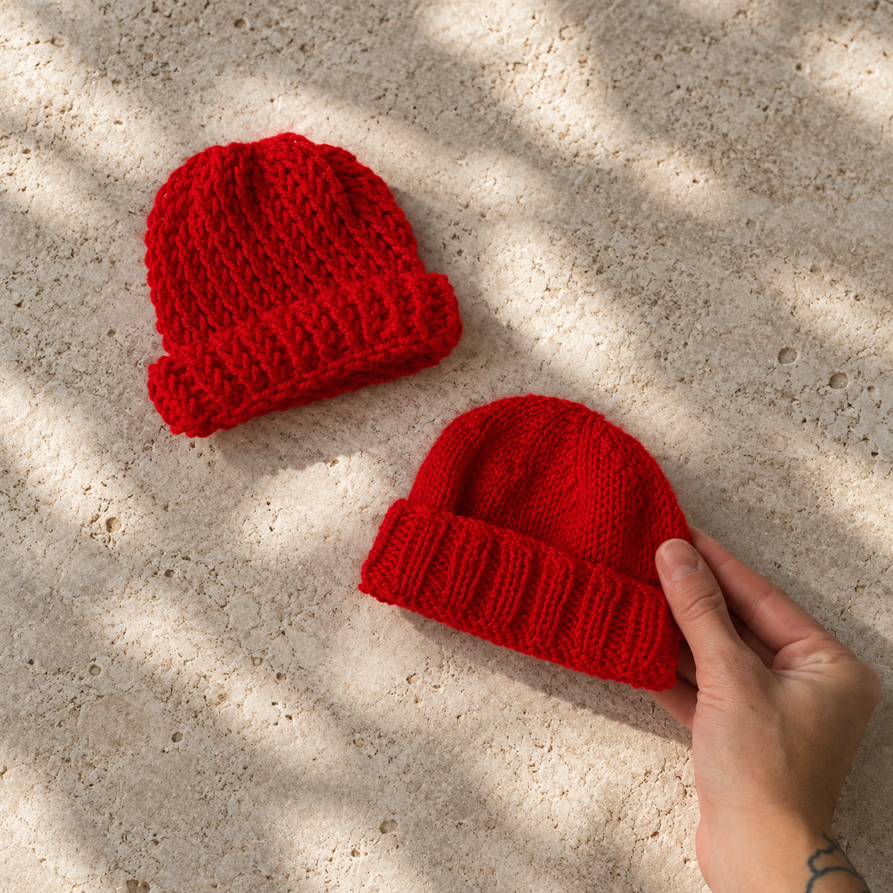 Newborn Beanies