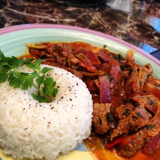 Lomo Saltado | Gia's Kitchen - Brighton, MI