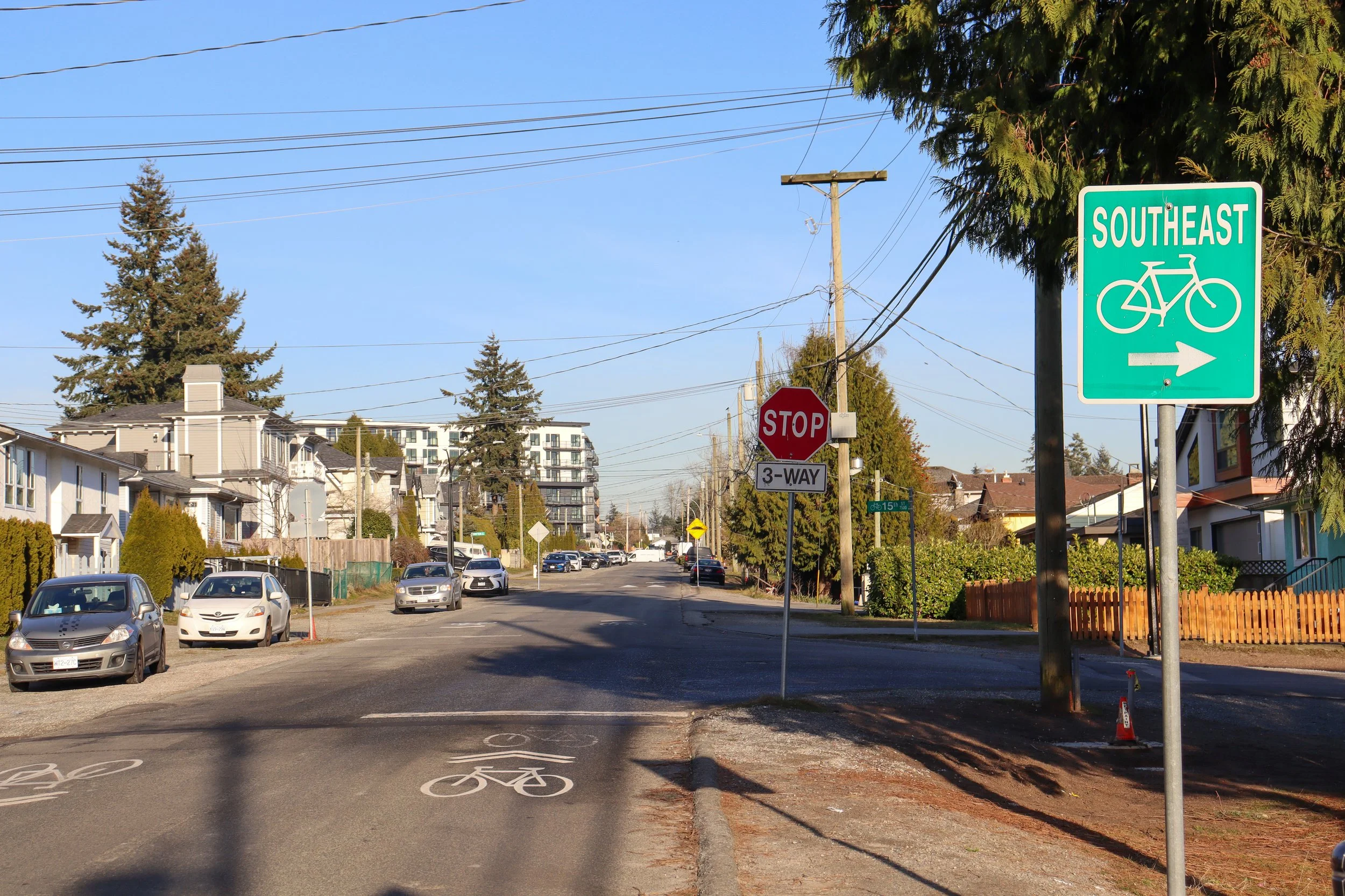 Burnaby Southeast Bikeway