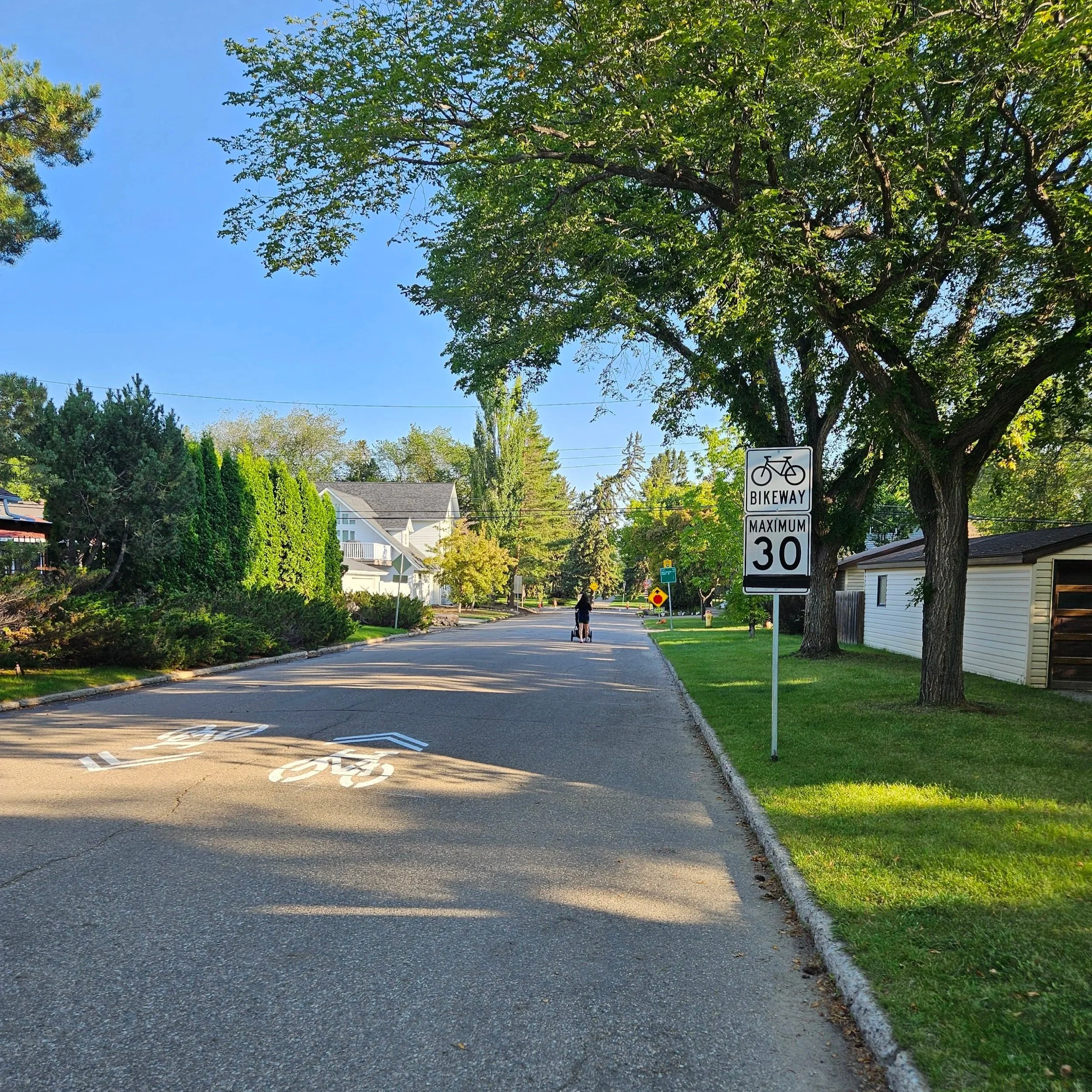 Saskatoon Active Transportation Facilities