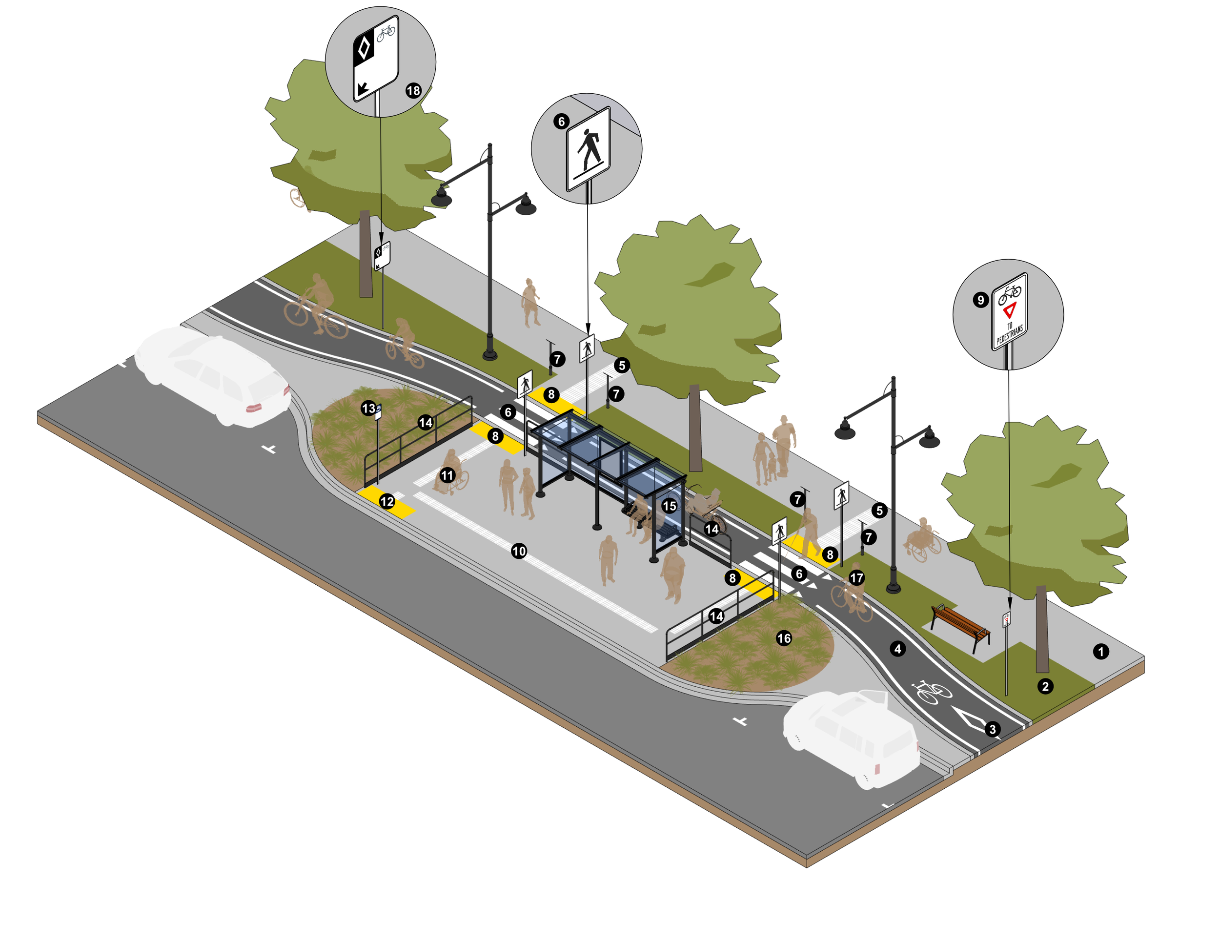 Figure 1a Transit Platform for Preferred Design with Parking Lane.png