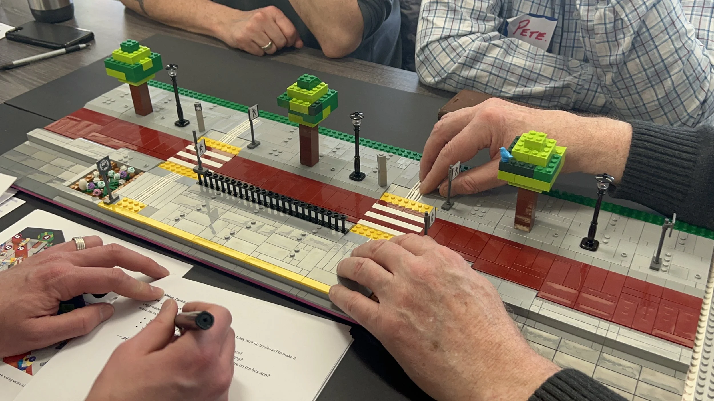 Accessible Raised Cycle Tracks