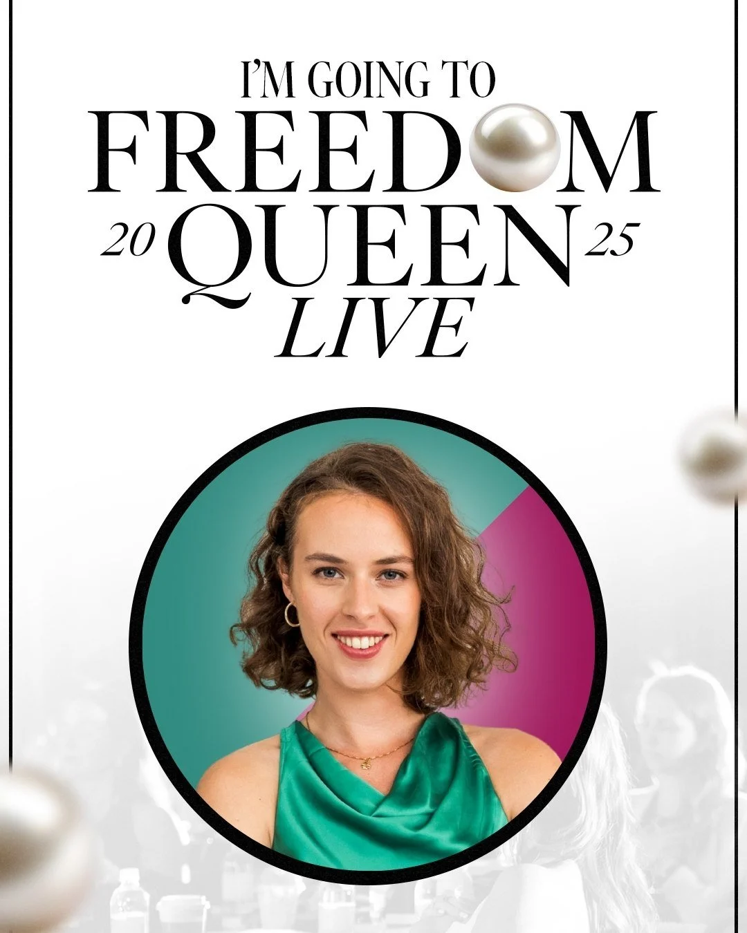 I did something big.

I'm traveling next week to Tampa (Florida) for this epic business conference for women entrepreneurs who think big and lead movements.

I'll also be available for photo shoots afterwards to women in Tampa. If you're also traveli