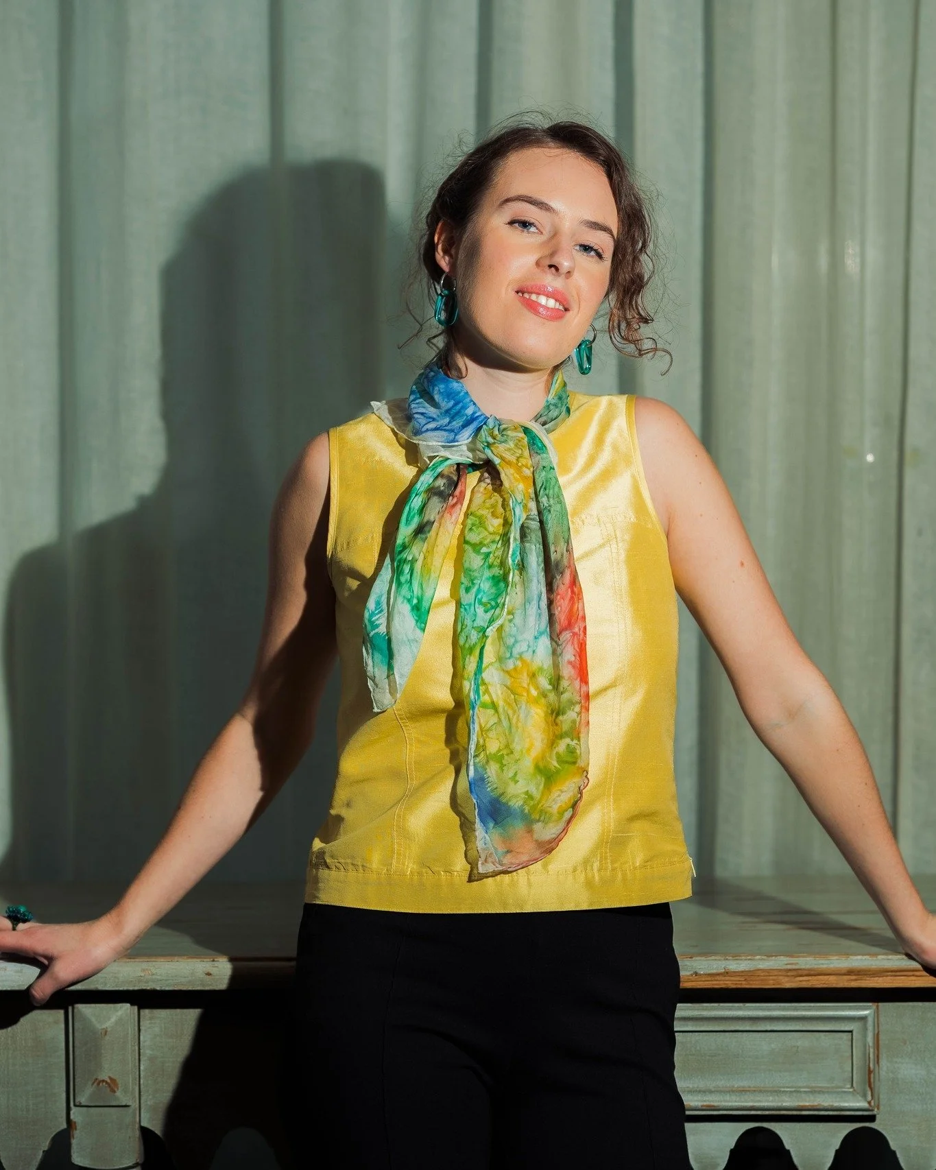 I thought I would become a CMO...

I was 17 and I had to write a fictional cover letter to a job of choice

I was very convinced
I applied for the role of &lsquo;CMO&rsquo;

My mother works in marketing &amp; sales
And I became obsessed with Instagra