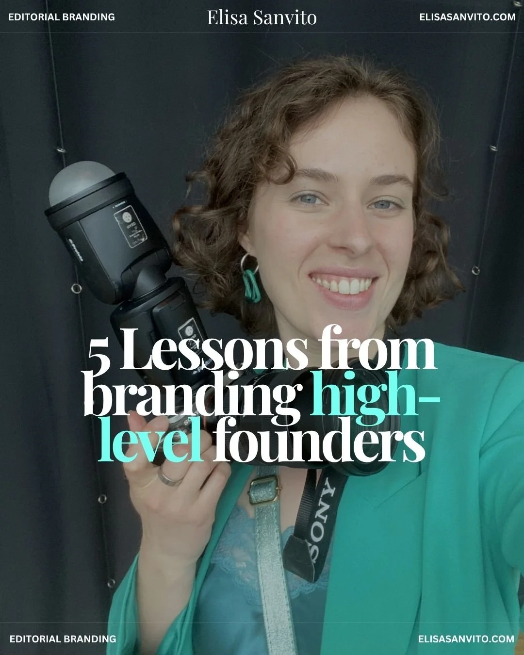 4 years of photographing high level founders taught me one thing: the way they think about images is completely different from everyone else.

They don't see a cost. They see a tool that pays for itself in visibility, authority and the rooms it gets 