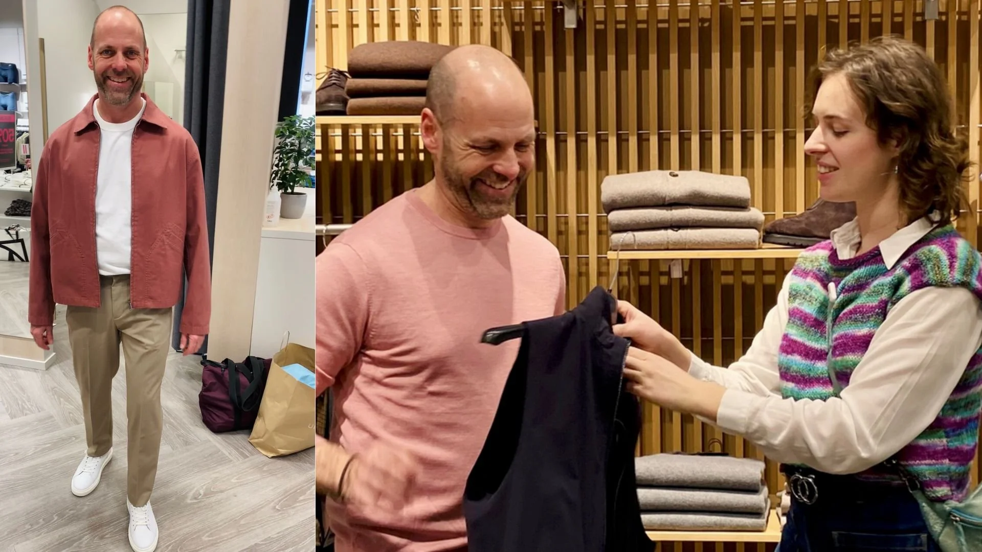 Personal Stylist for Men Stockholm