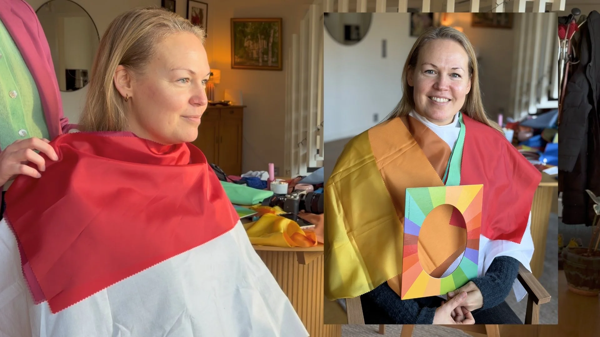 Jennie color analysis Stockholm