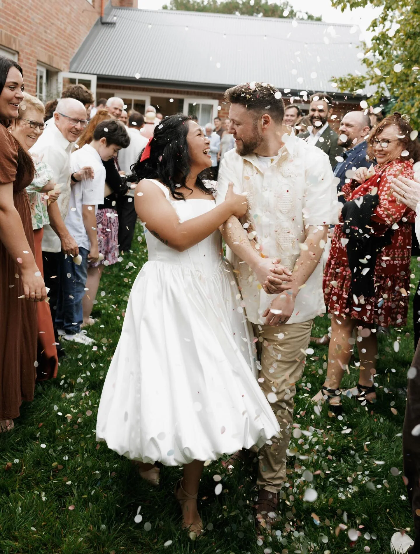 Sten and Brad ✨

Rain poured, plans changed,
and they said their vows surrounded by the people who matter most.

Exactly as it was meant to be. 🖤
.
.
.
.
.

#weddingphotographer #canberraweddingphotographer #australiaweddingphotograher
#intimatewedd