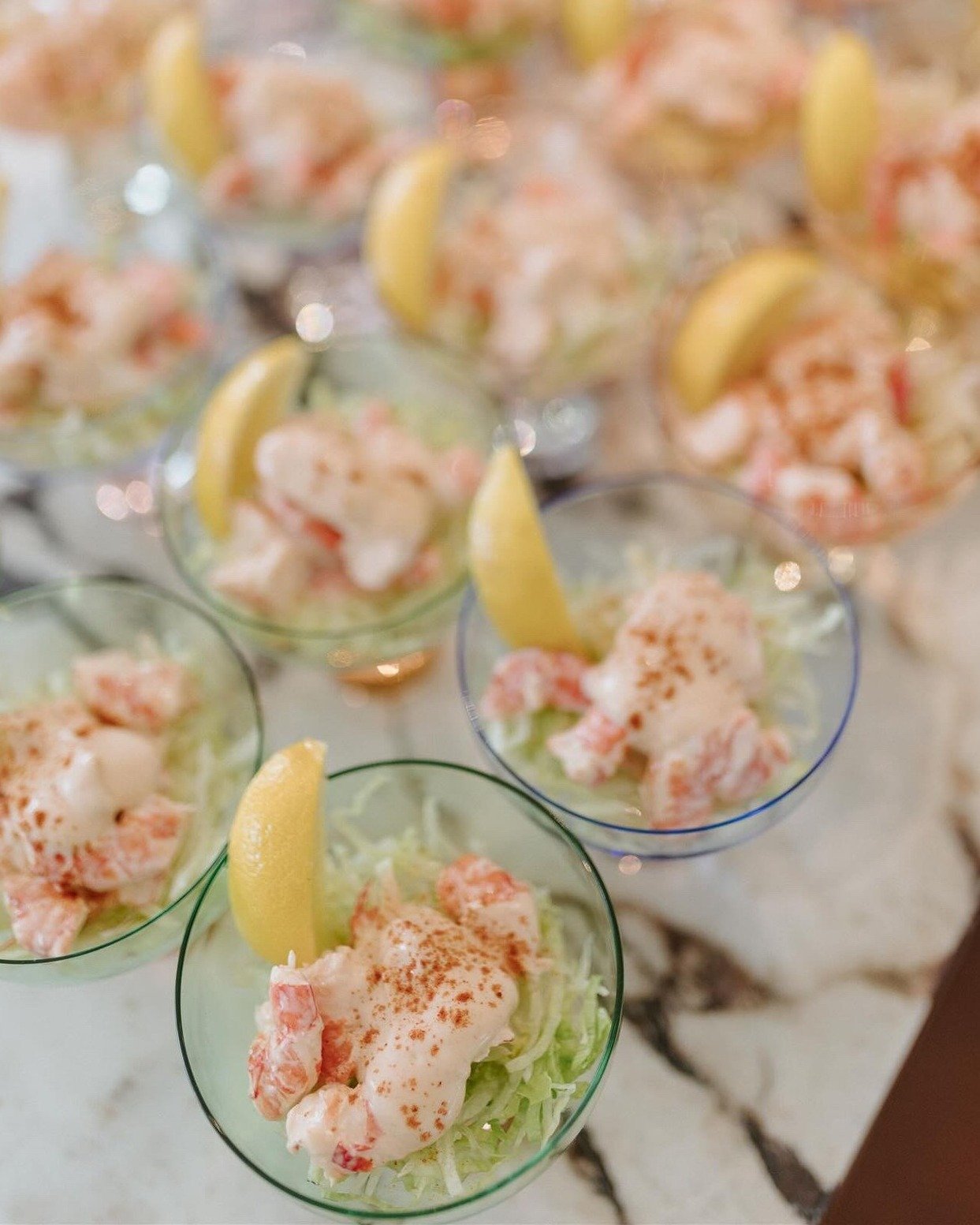 Re-imagining the classics in catering with these Prawn Cocktails as an entree option.

📷 @leileiclavey @belinda_thecuratedlife_ 

#prawncocktail #catering #caterer #eventcatering #eventcaterer