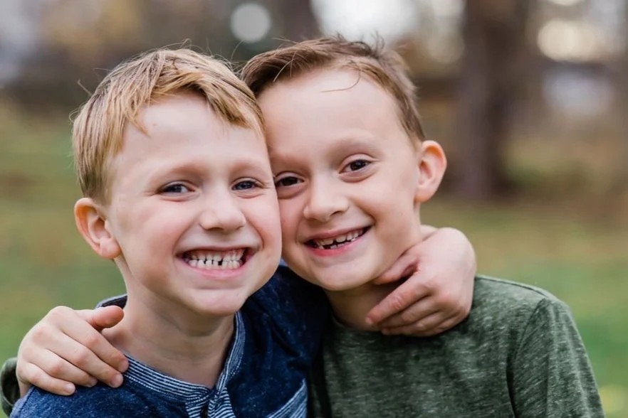 pre-school child portrait taken by outdoor family photographer in Northern Virginia