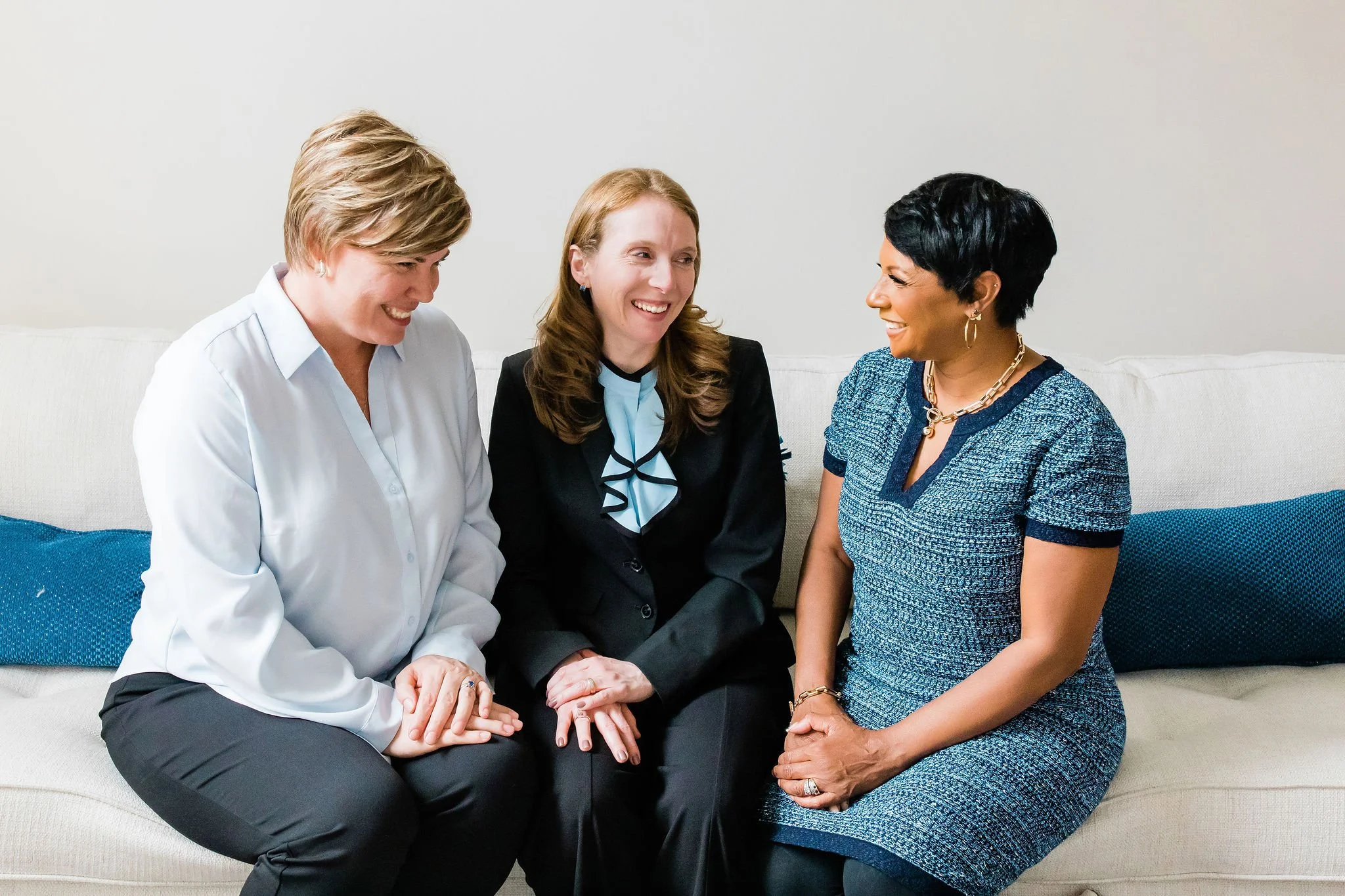 business owners sitting together in a meeting