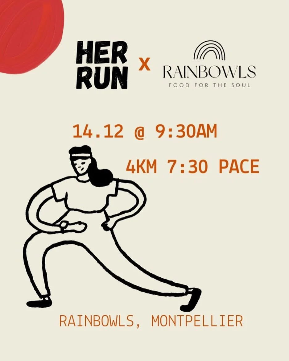 ✨ Join the wonderful Danielle @herruncheltenham for a chilled 4K run, then head back to our gaff after for smoothies, avo on toast, waffles all the dreamy brunch bits 🥑🧇🥤 A well-deserved treat! 

Bag drop available leaving at 9:30am 14.12.25 💨

#