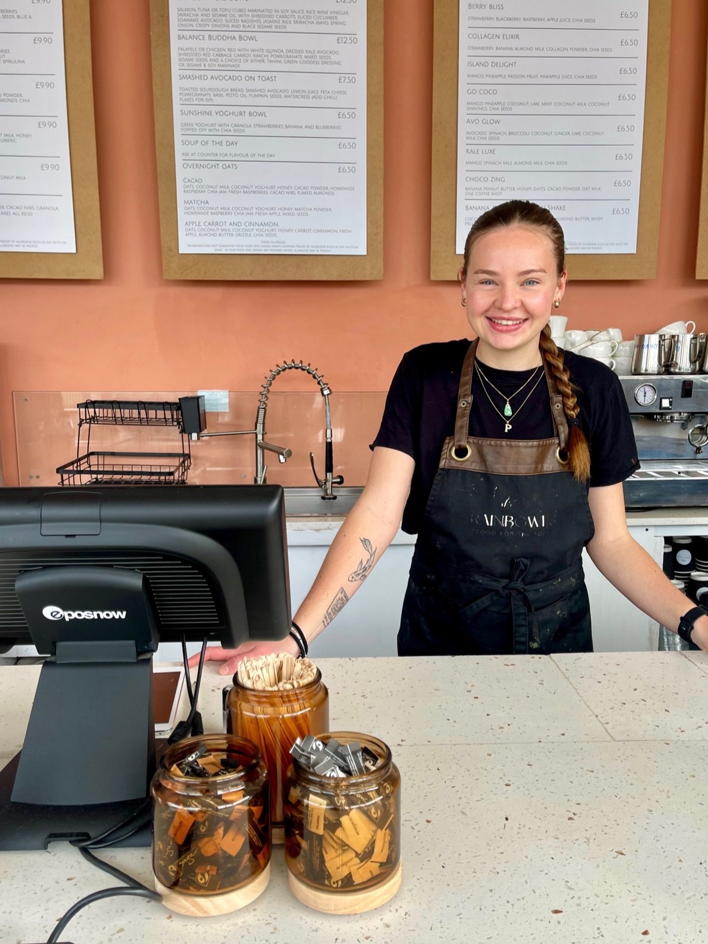 Rainbowls Bath &ndash; We&rsquo;re Hiring 🌈

We&rsquo;re excited to be opening in Bath and are looking for great people to join our team!

Current vacancies:
	&bull;	General Manager
	&bull;	Caf&eacute; Assistants
	&bull;	Kitchen Assistant

Apply now