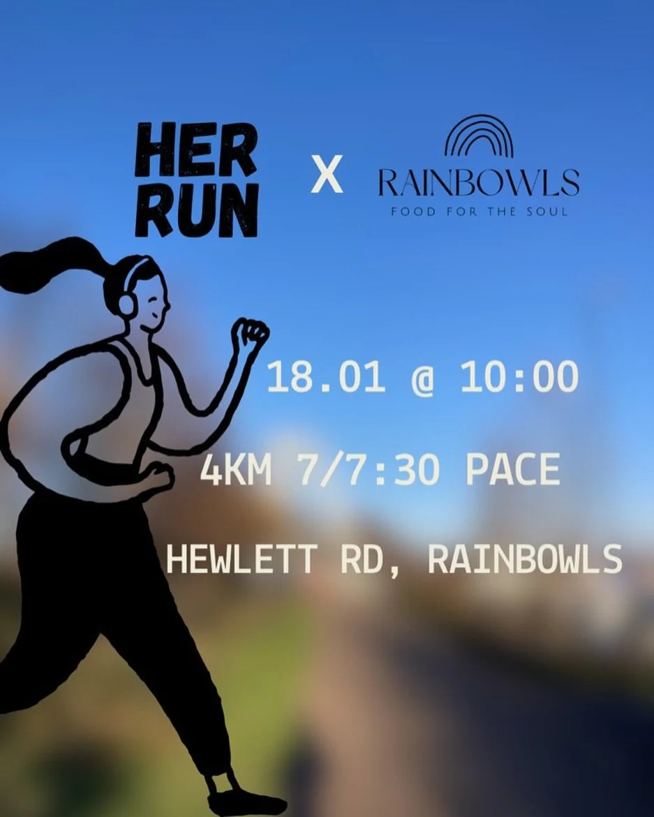 ✨ Join the wonderful Danielle @herruncheltenham for a chilled 4K run, then head back to our gaff after for smoothies, avo on toast, waffles all the dreamy brunch bits 🥑🧇🥤 A well-deserved treat! 

Bag drop available leaving at 10am 18.01.26 💨

#ch