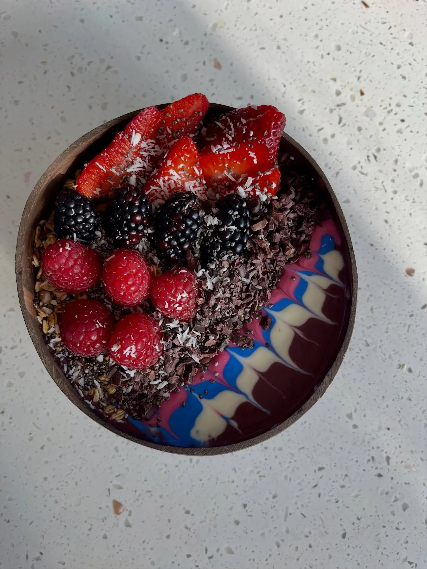 Beautiful Berry Acai Bowl is a firm favourite here at Rainbowls 😍 They&rsquo;ll all be back on the menu very soon&hellip; 👀✨

#acai#bath#bathlife#cheltenham#cotswolds