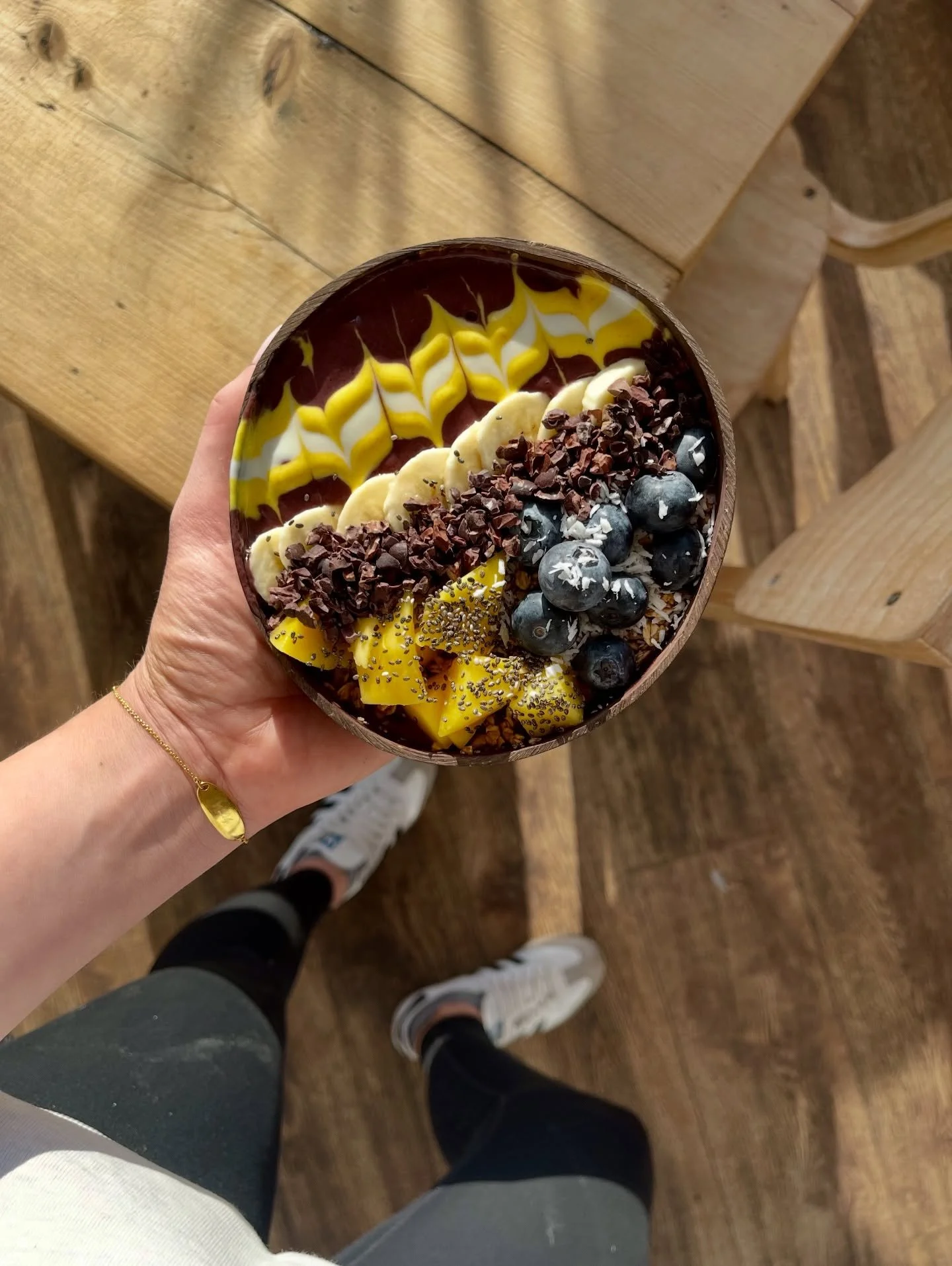 Coming back this spring&hellip; Mango Melody! 🌸🥭
Packed with juicy mango, blueberries &amp; acai, topped with crunchy granola and finished with pretty patterns to make this bowl totally Insta-worthy 📸✨ 💛

#acai#acaibowl#cheltenham#bath