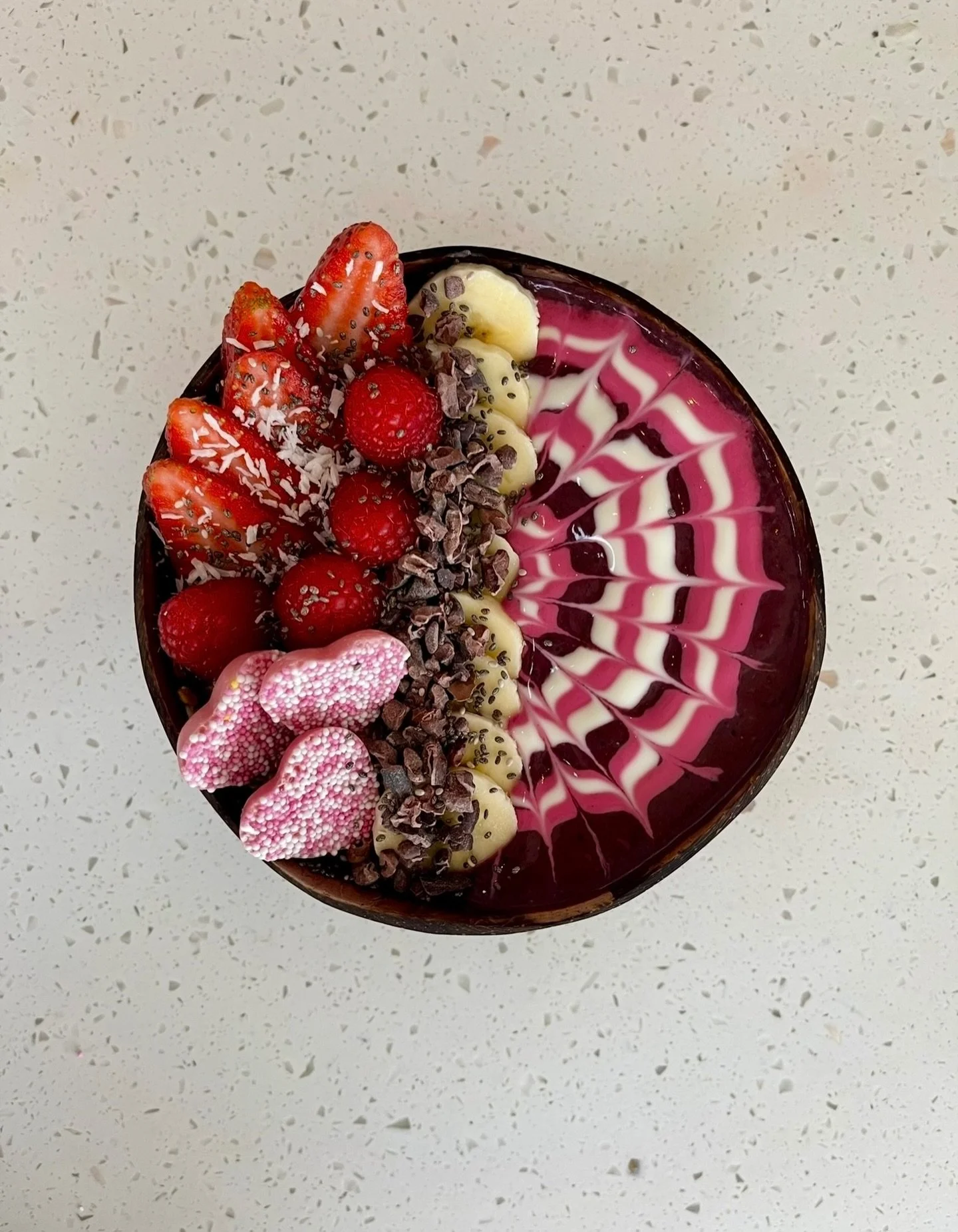 Valentine&rsquo;s Day is just around the corner 💕 Should we bring back our special Valentine&rsquo;s Bowl for your Valentine&hellip; or your special someone? 😘🍓