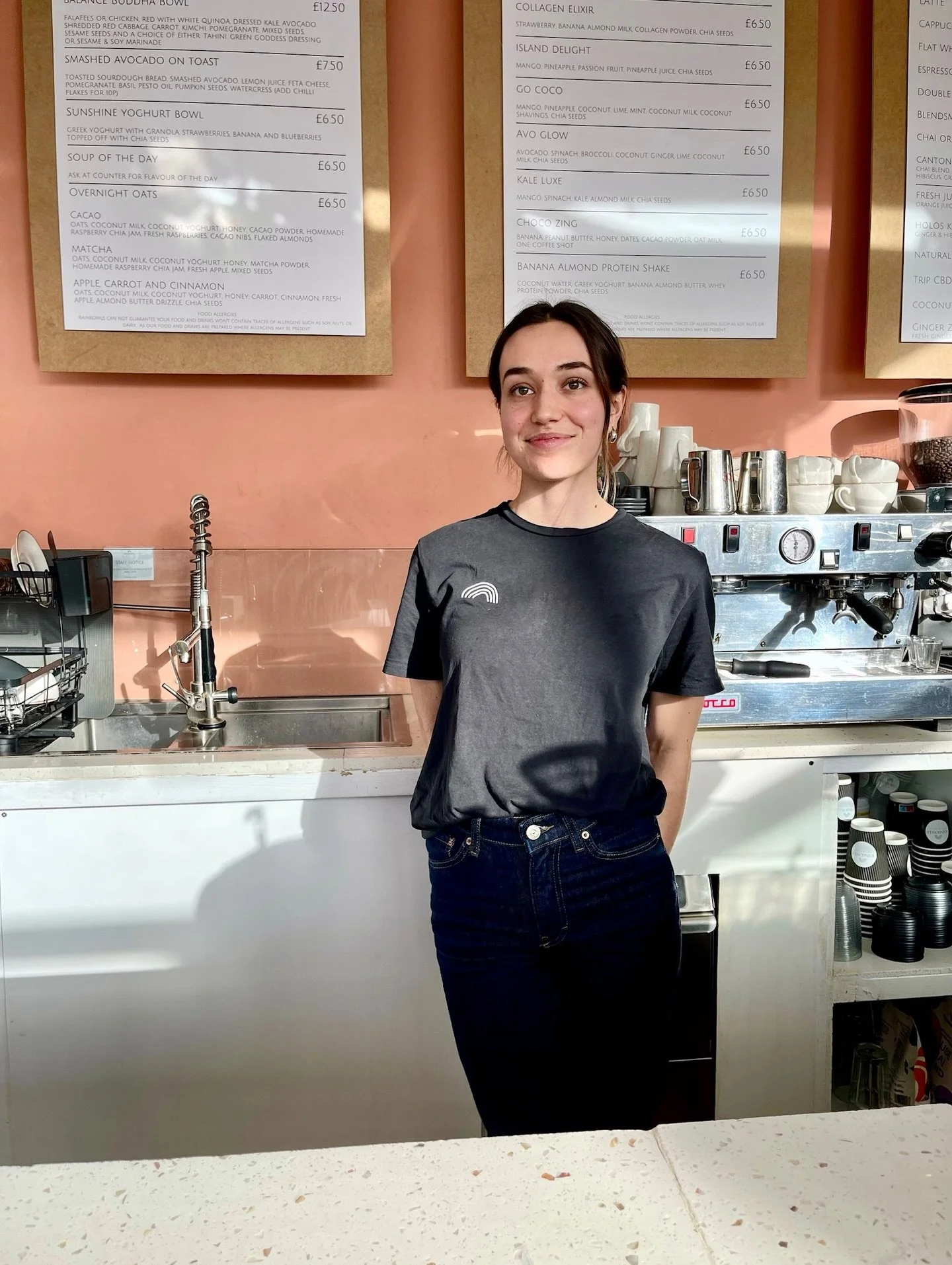 Our teams in Bath &amp; Cheltenham are the heart of Rainbowls 💚 Always welcoming, always smiling, and always ready to make your bowl just right. Come say hello, grab something fresh, and experience the friendliest service in town ✨