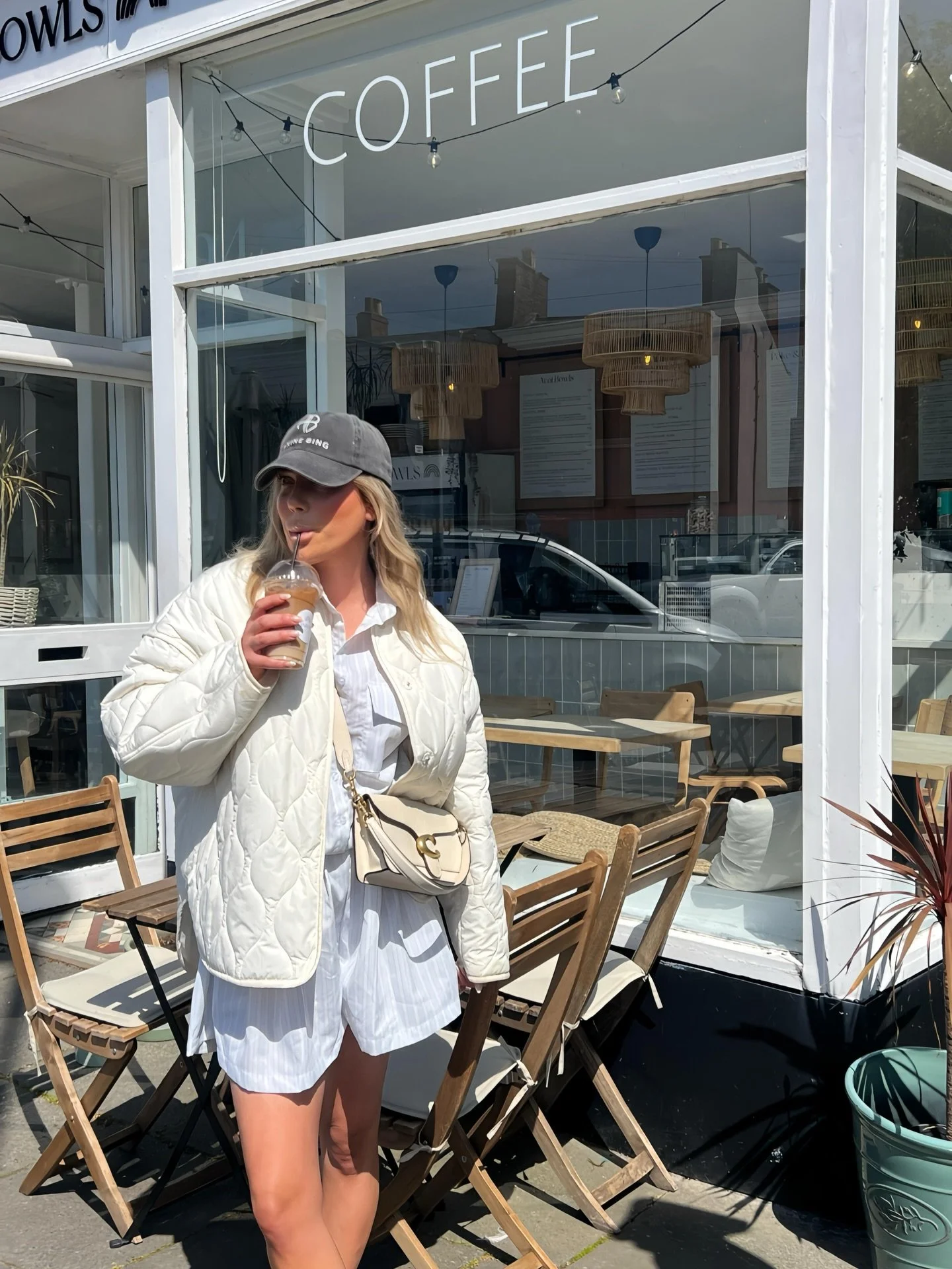 Iced latte season has entered the chat 🧊☀️ Cold cup, warm sun, main character energy only 🤍🥤

#coffee #bath #cheltenham #healthyfood