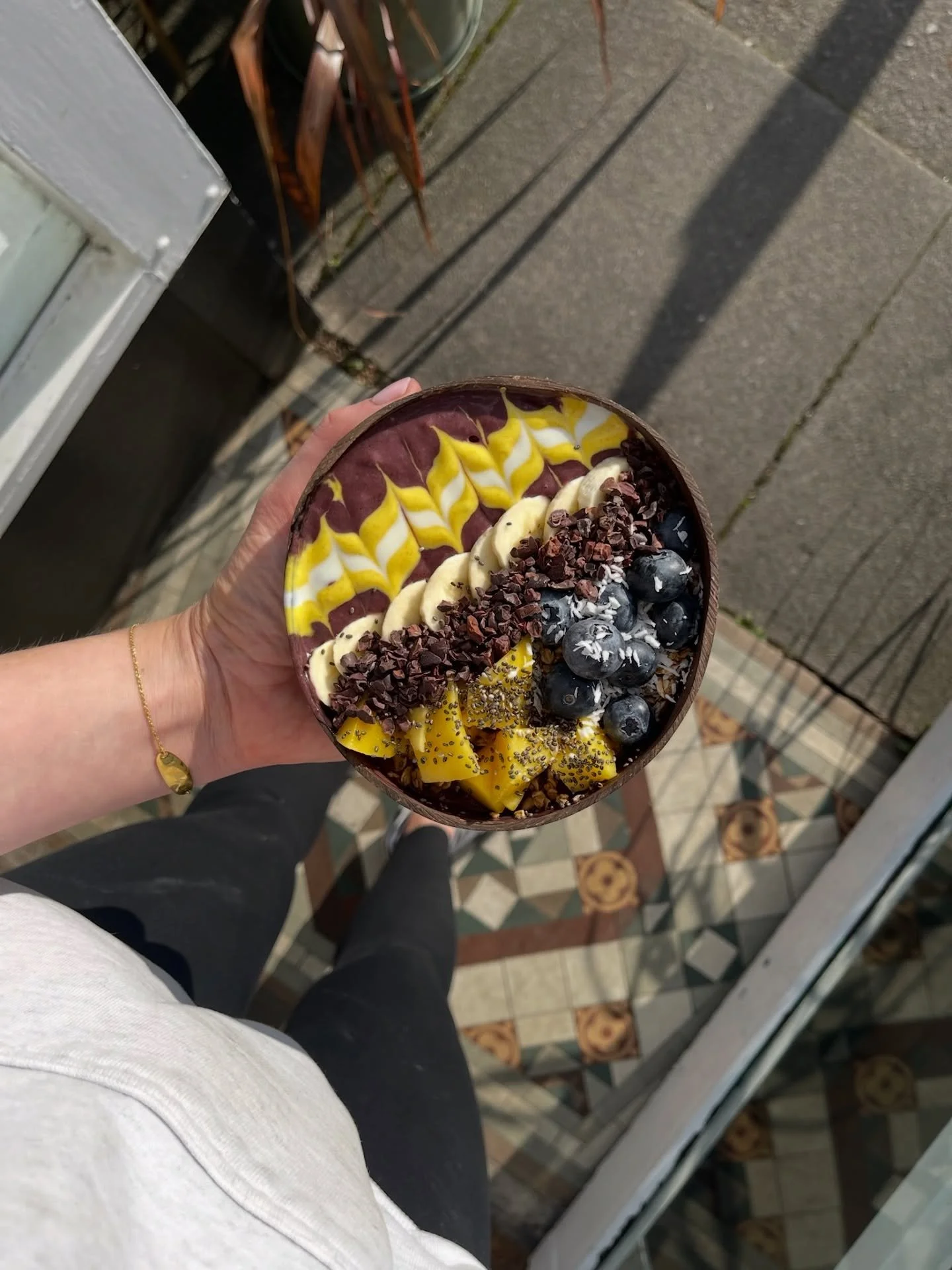🥭✨ Meet the Mango Melody ✨🥭

A tropical acai bowl packed with juicy mango, blueberries, banana &amp; crunchy cacao nibs 🤍 The perfect mix of fresh, fruity and feel-good goodness.

Available now in both our Cheltenham &amp; Bath cafes 🌿

#Bath#aca