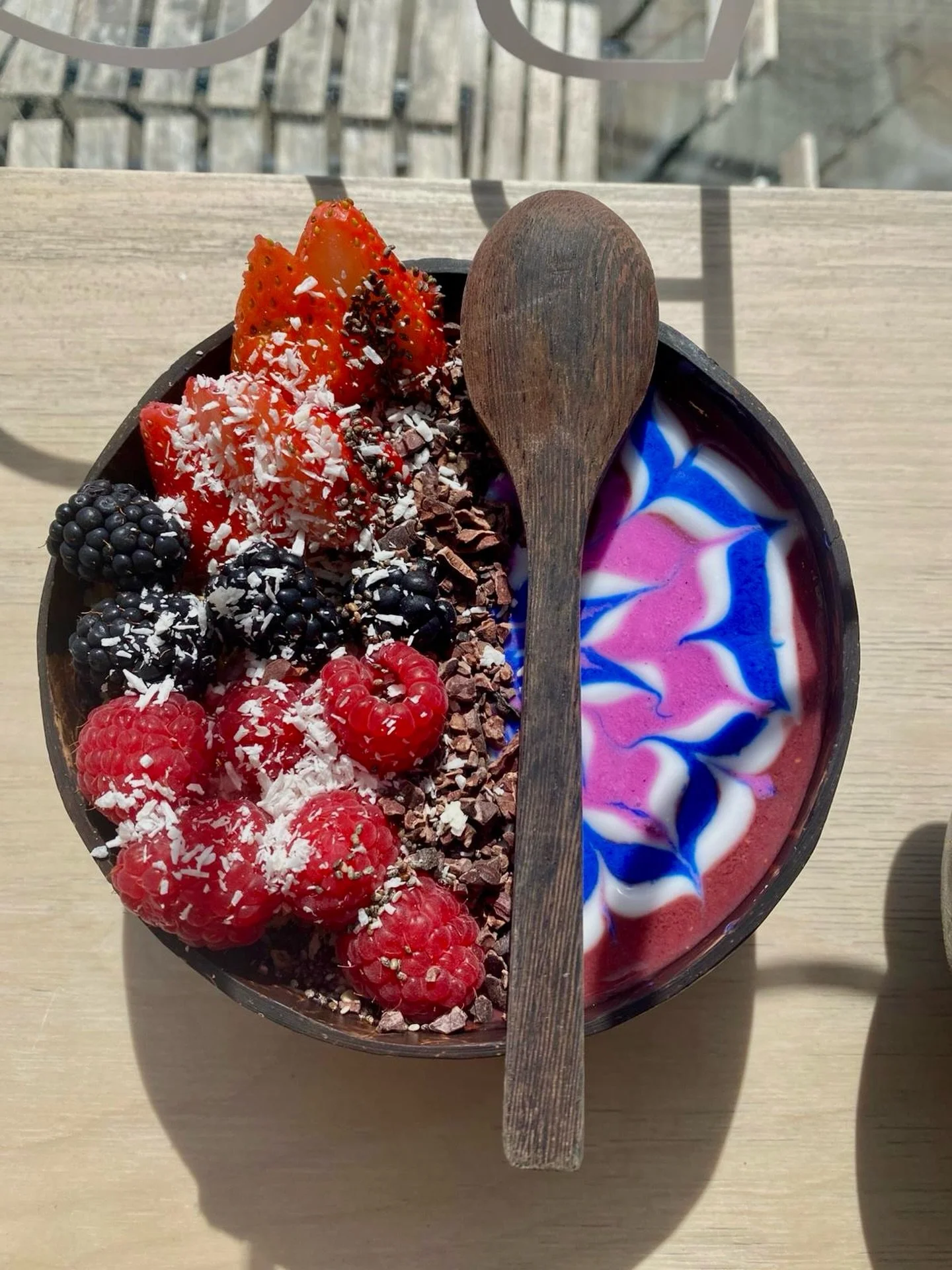 It might be raining all week, but we&rsquo;re still here for the vibes ☔✨ Serving up fresh Buddha bowls, poke bowls, and acai bowls in both Bath and Cheltenham, alongside specialty coffee, smoothies, and feel-good health drinks.

Whether you&rsquo;re