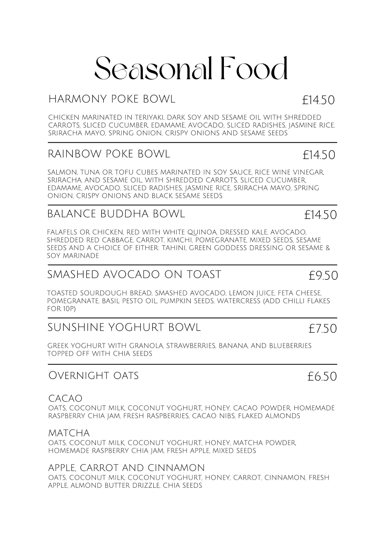 Rainbow Cafe Leeds Menu | Rainbow Junktion — All Hallows Leeds – BBVN