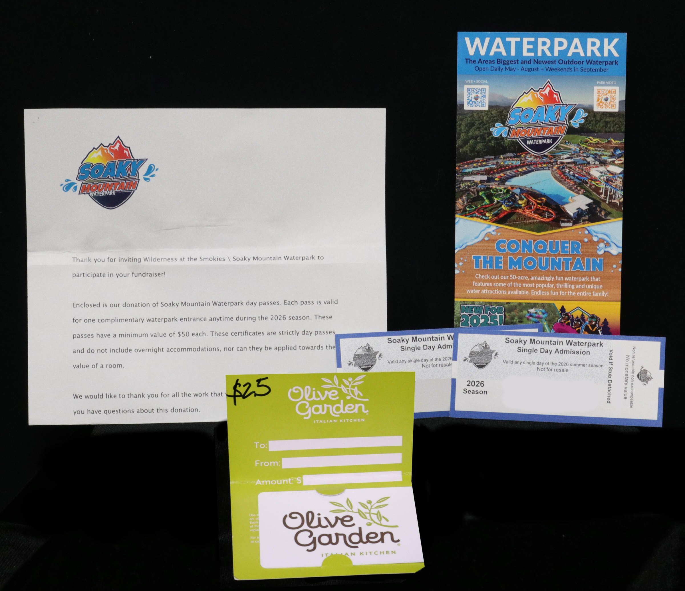 Soaky Mountain and Lunch