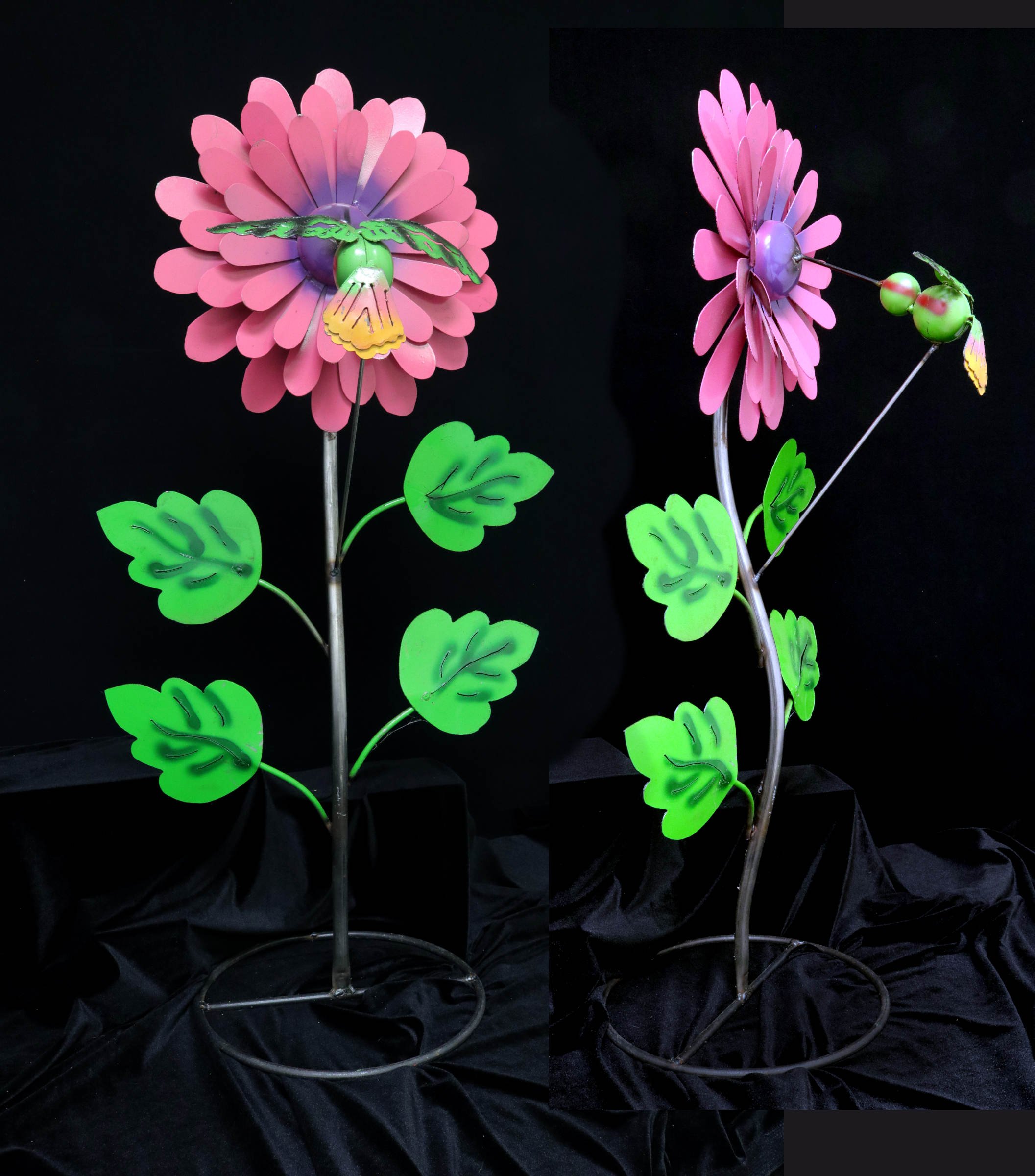 Hummingbird Yard Decor