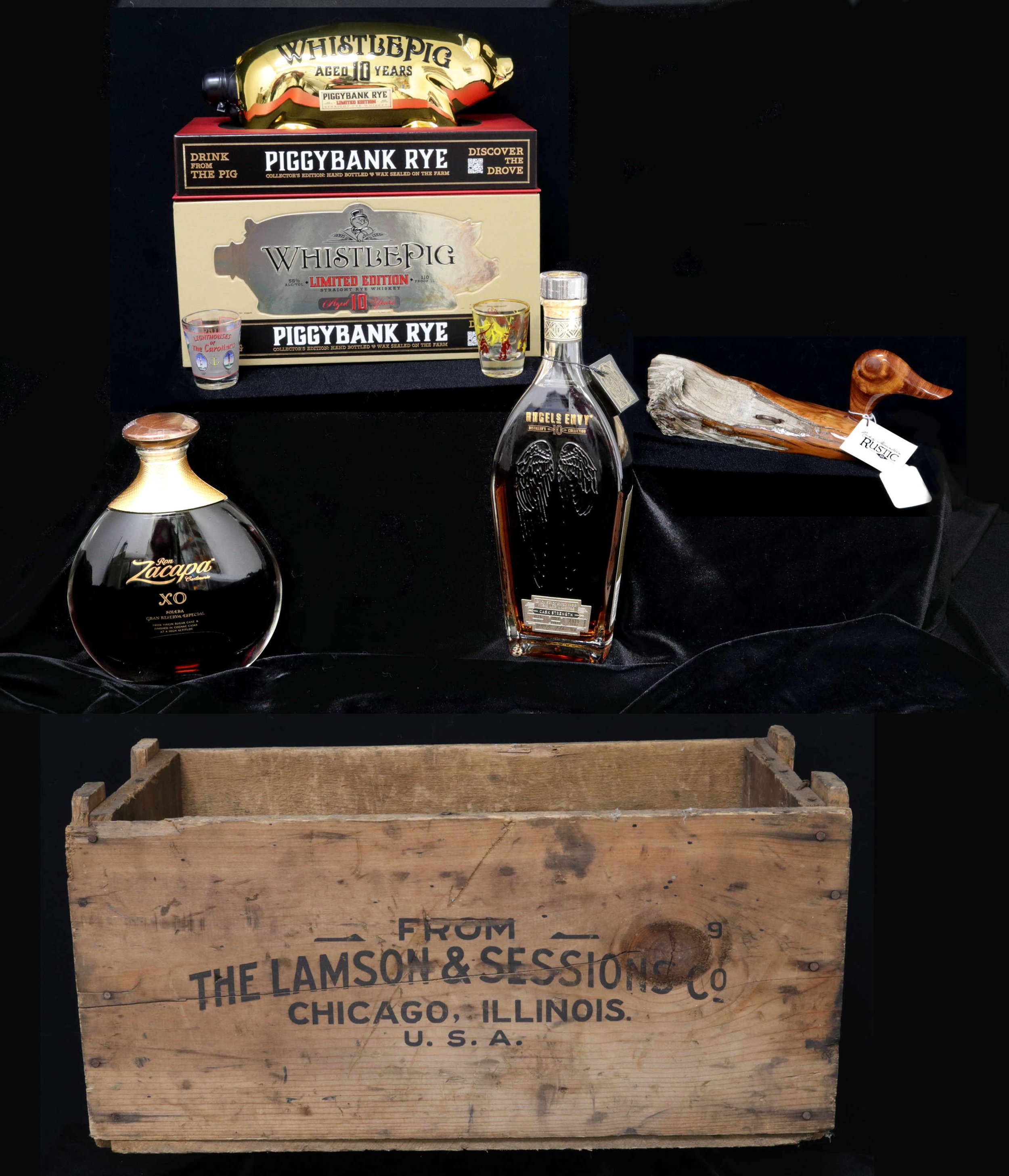 Sterling Man's Package