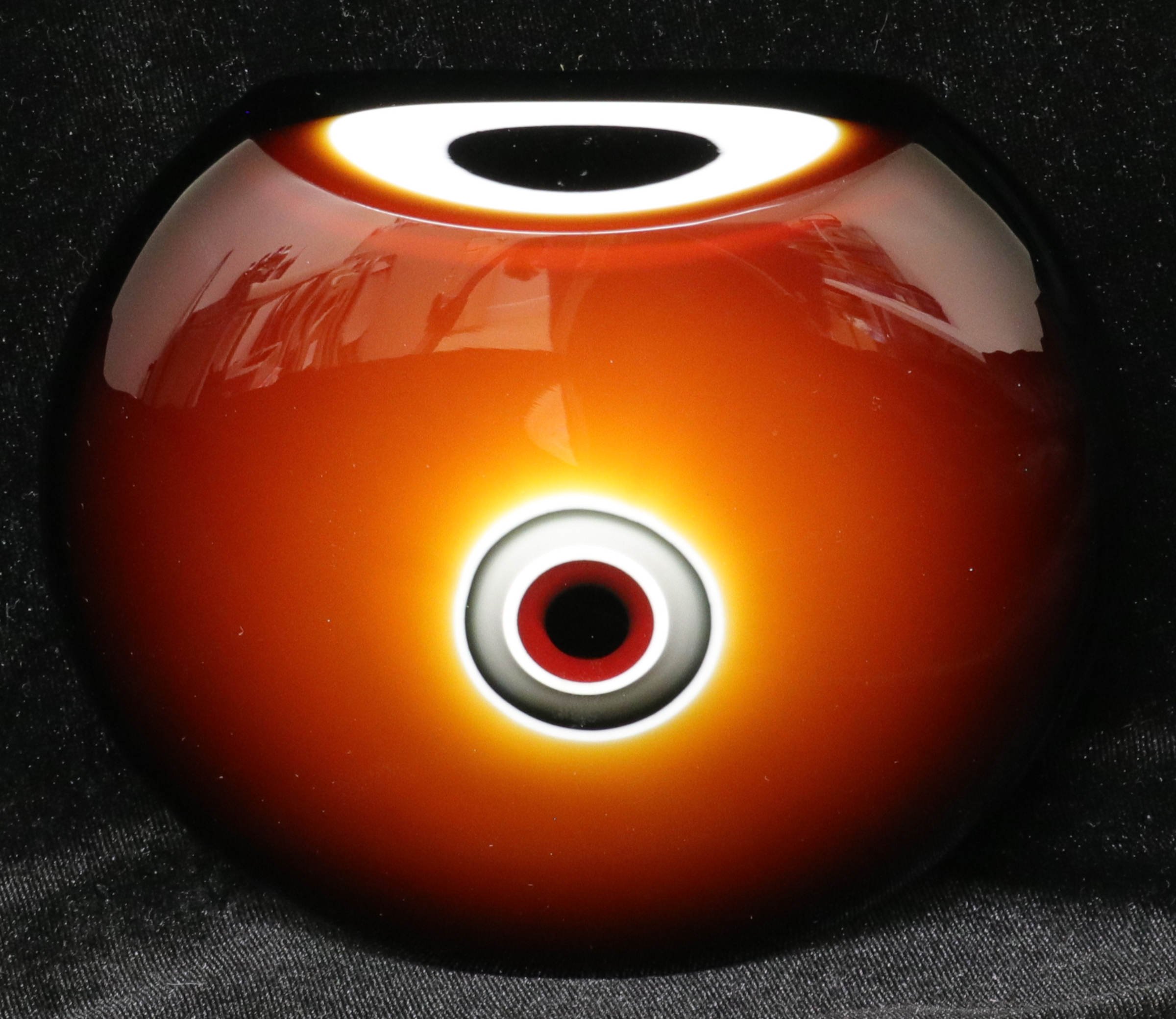 Murano Glass "Evil Eye" Ornament