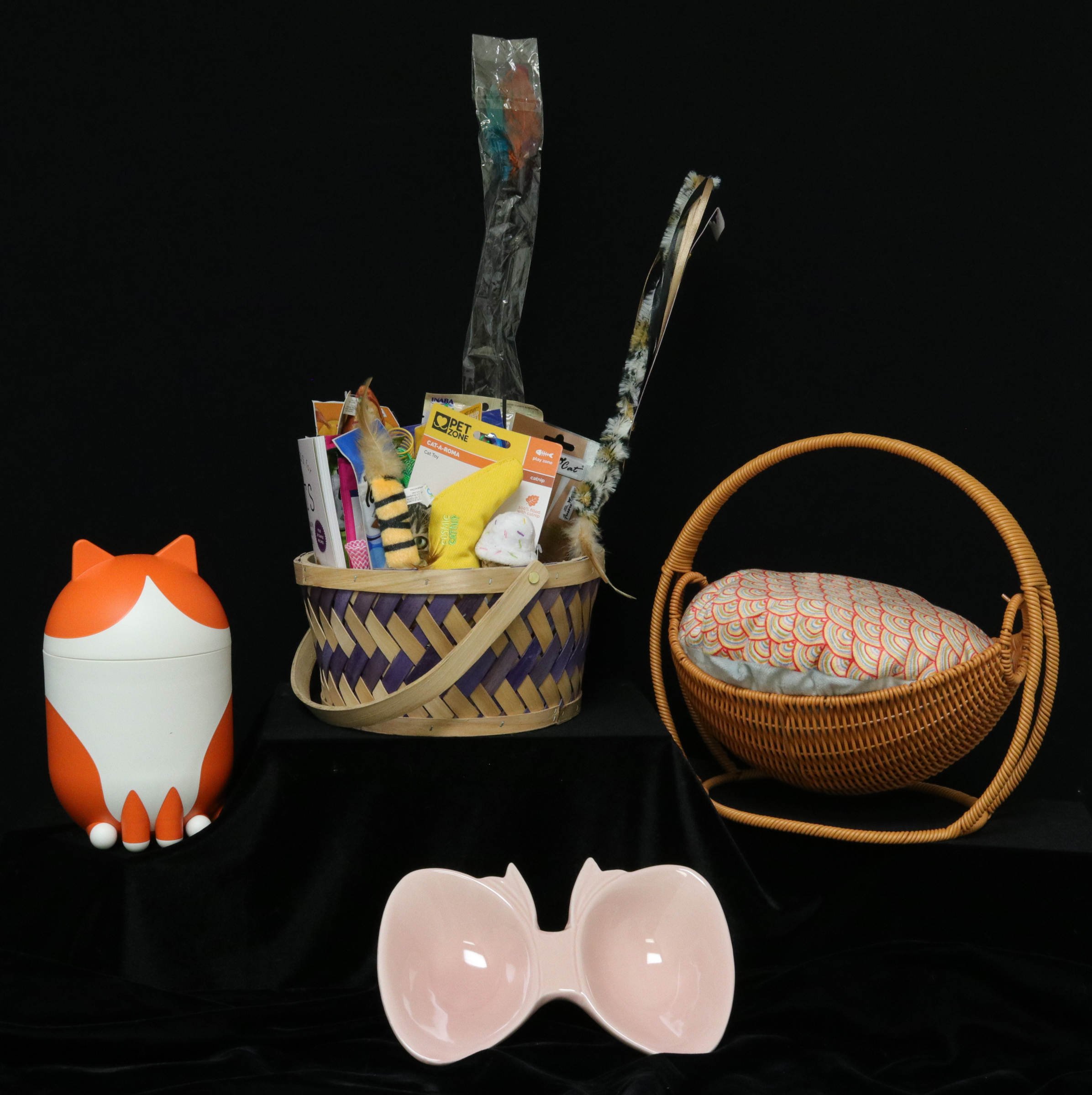 Cat Toys and Treats