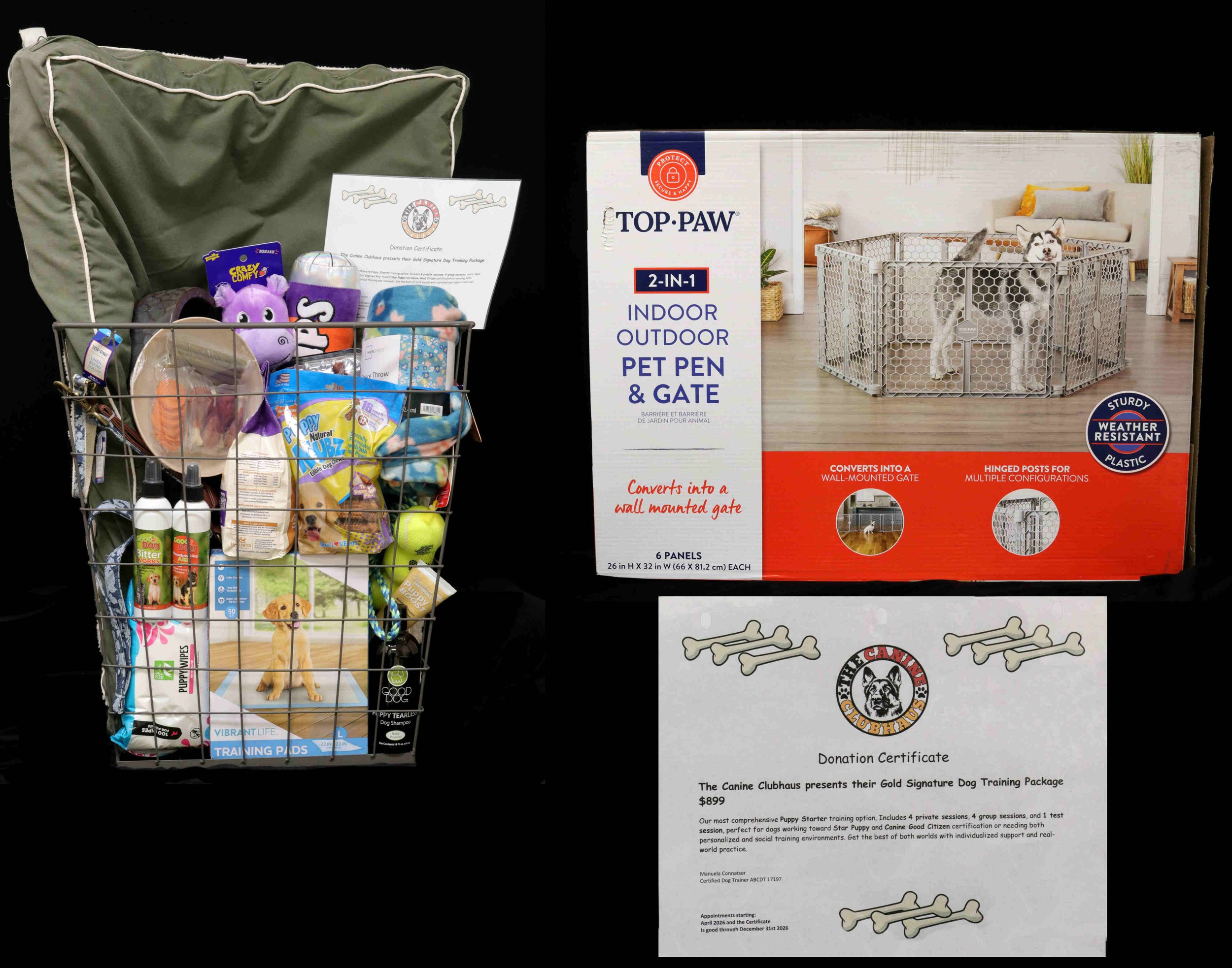 TNT -- Training and Toys