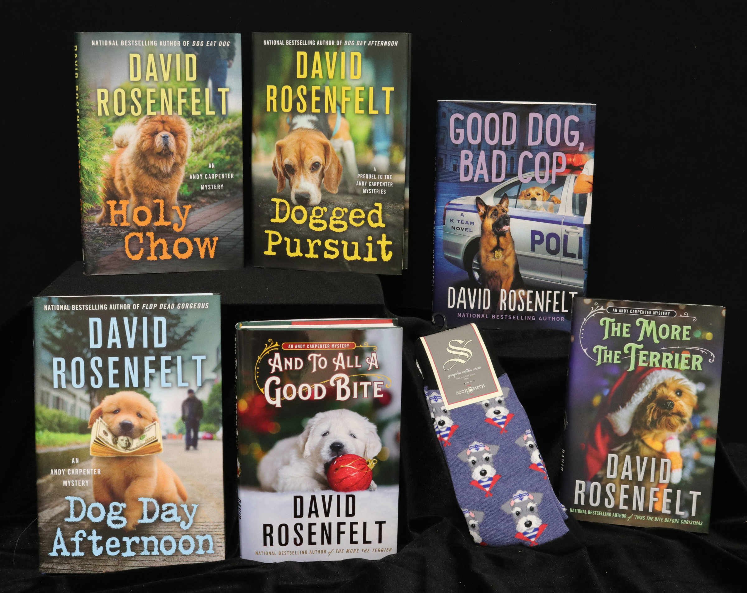 David Rosenfelt Dog Mysteries