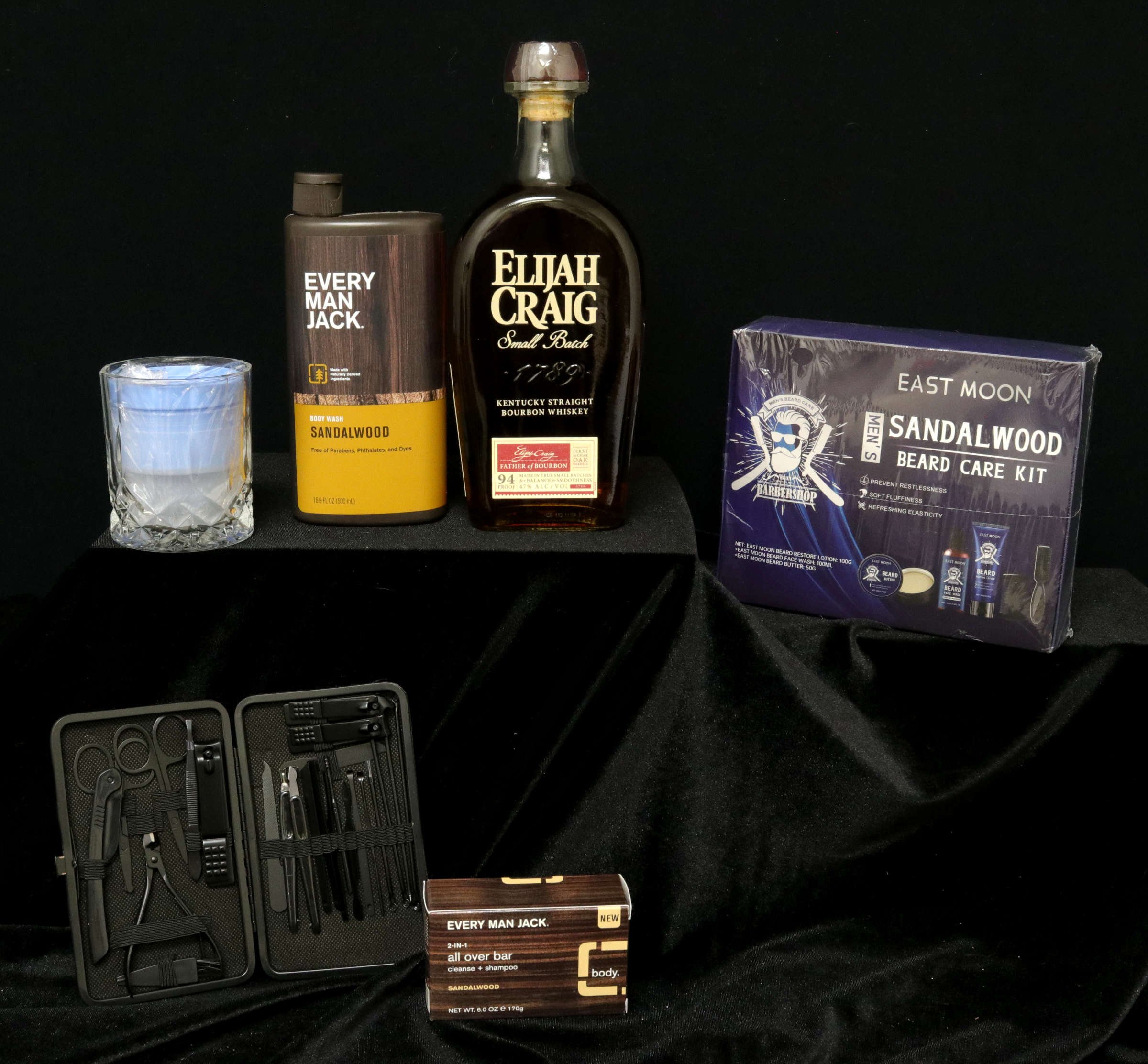 Bearded Man's Necessities