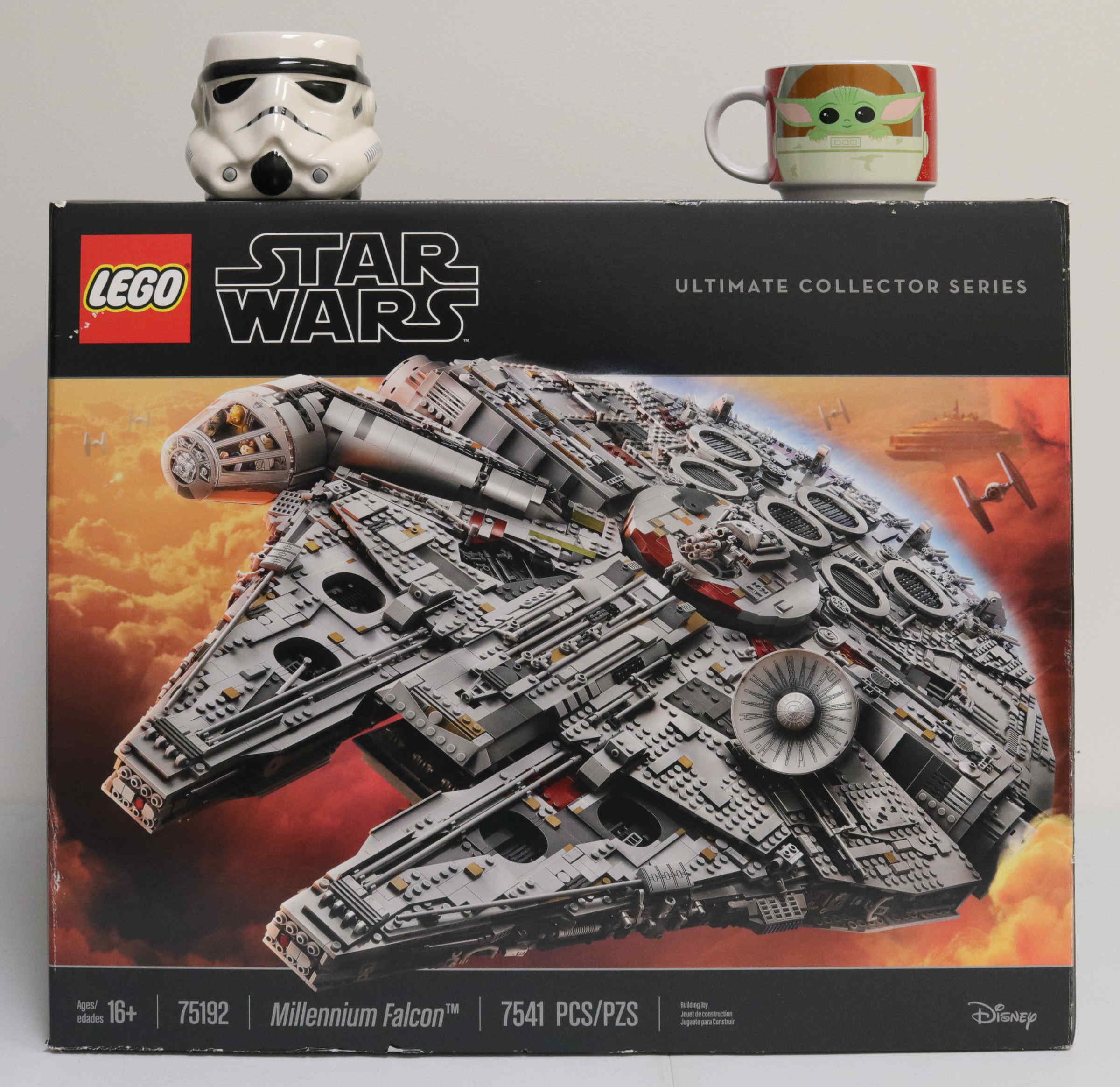 Star Wars Millennium Falcon Lego Set