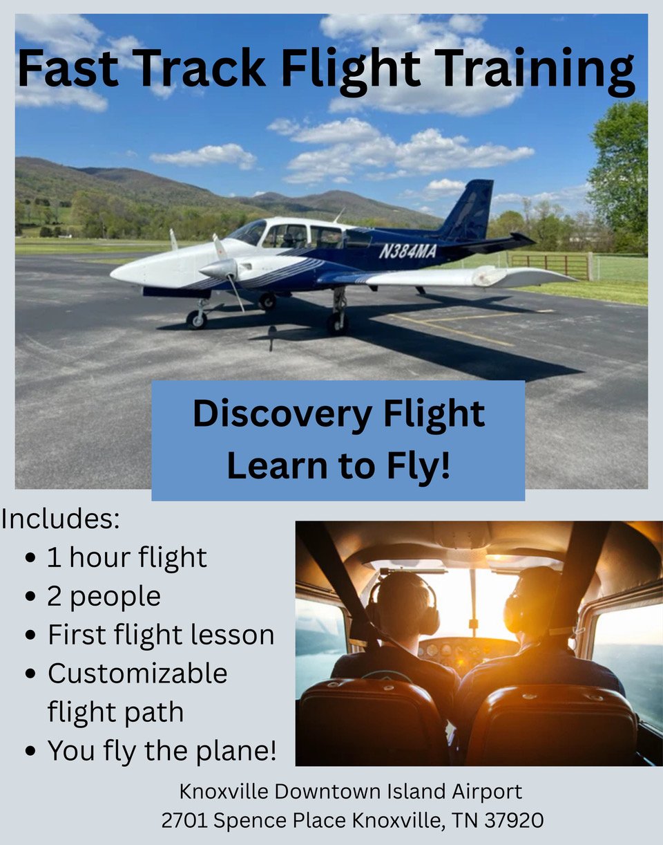 Discovery Flight -- Flying lesson for 2