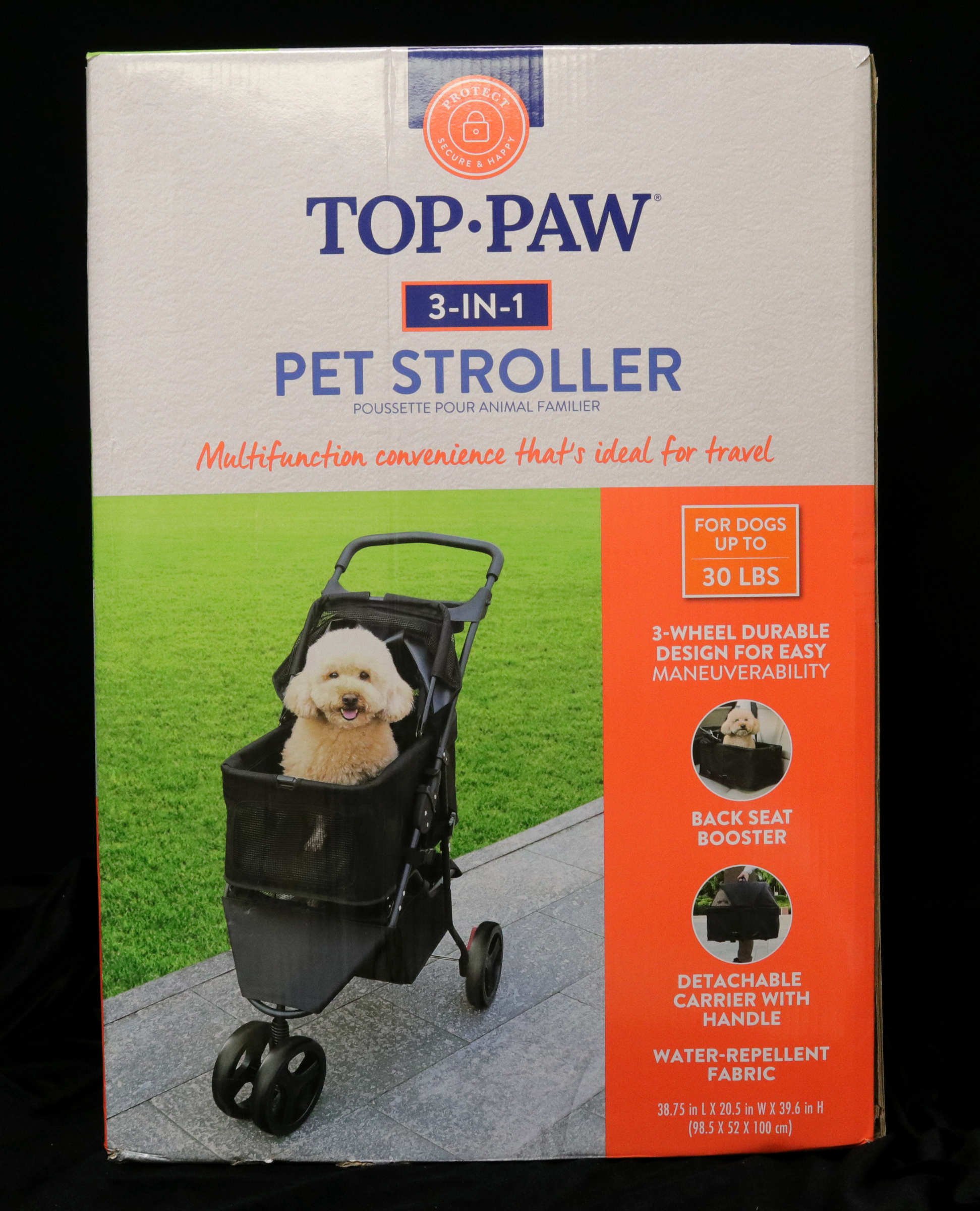 3-in-1 Pet Stroller