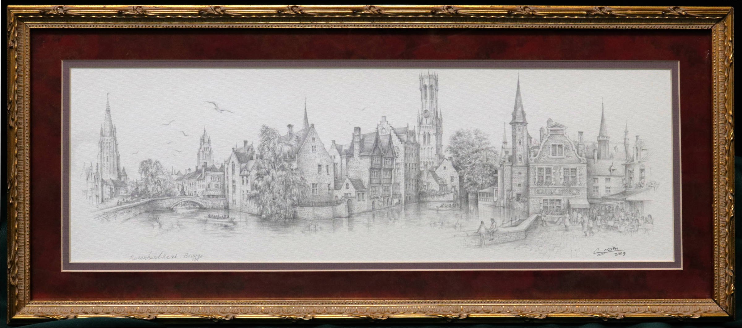 "Rozenhoedkaai, Brugge"