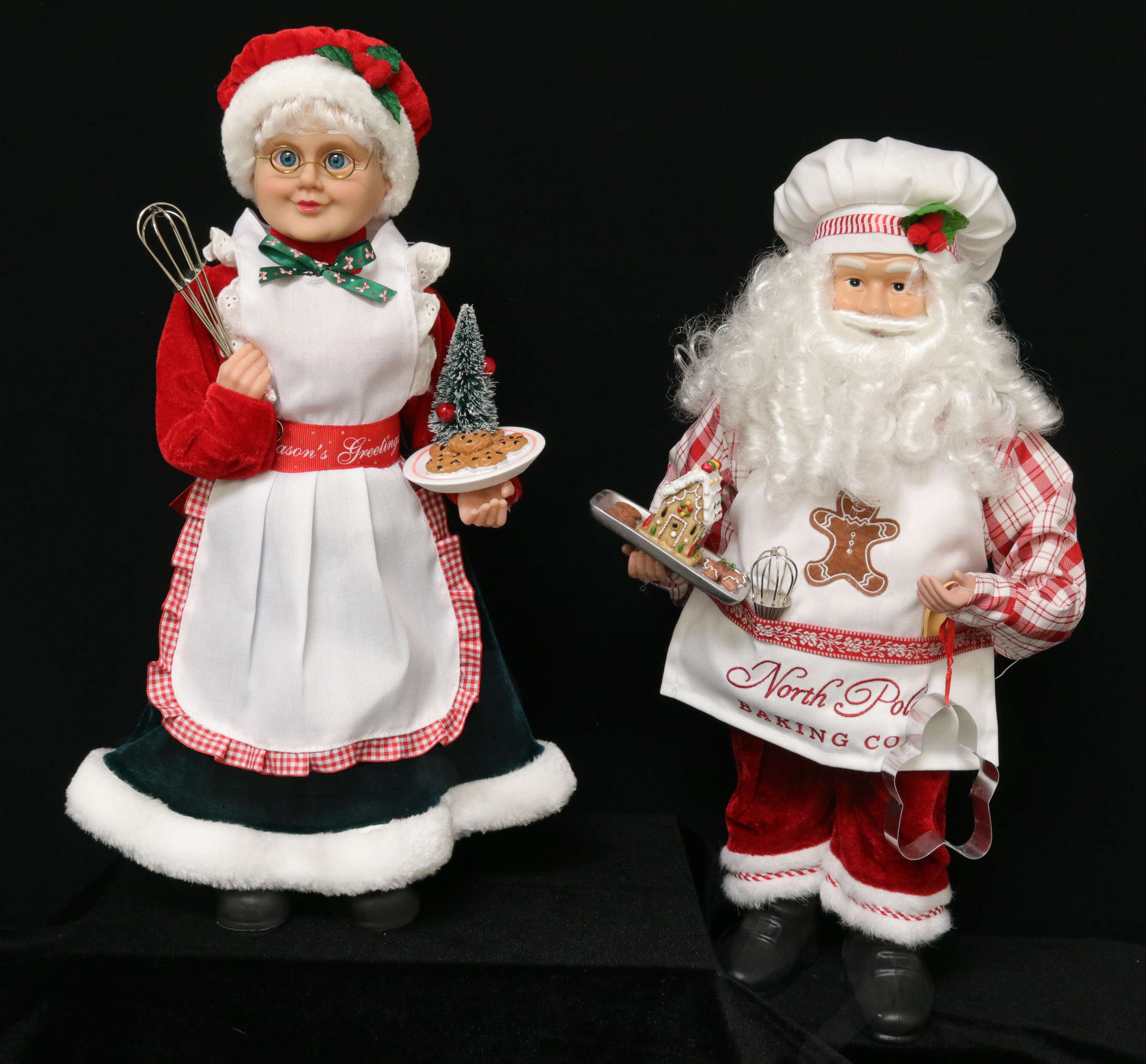 Mr. and Mrs. Claus