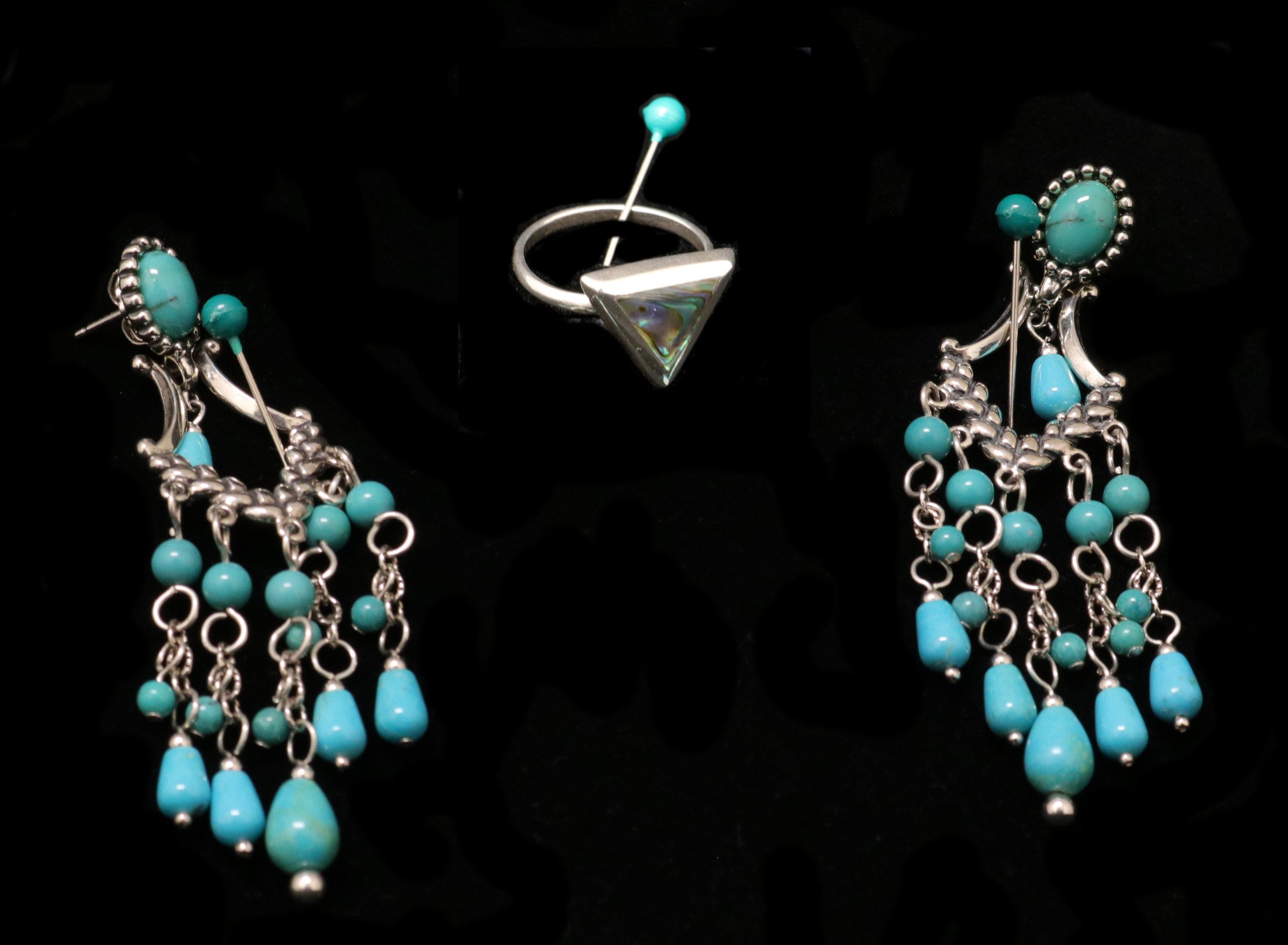 Turquoise and Silver