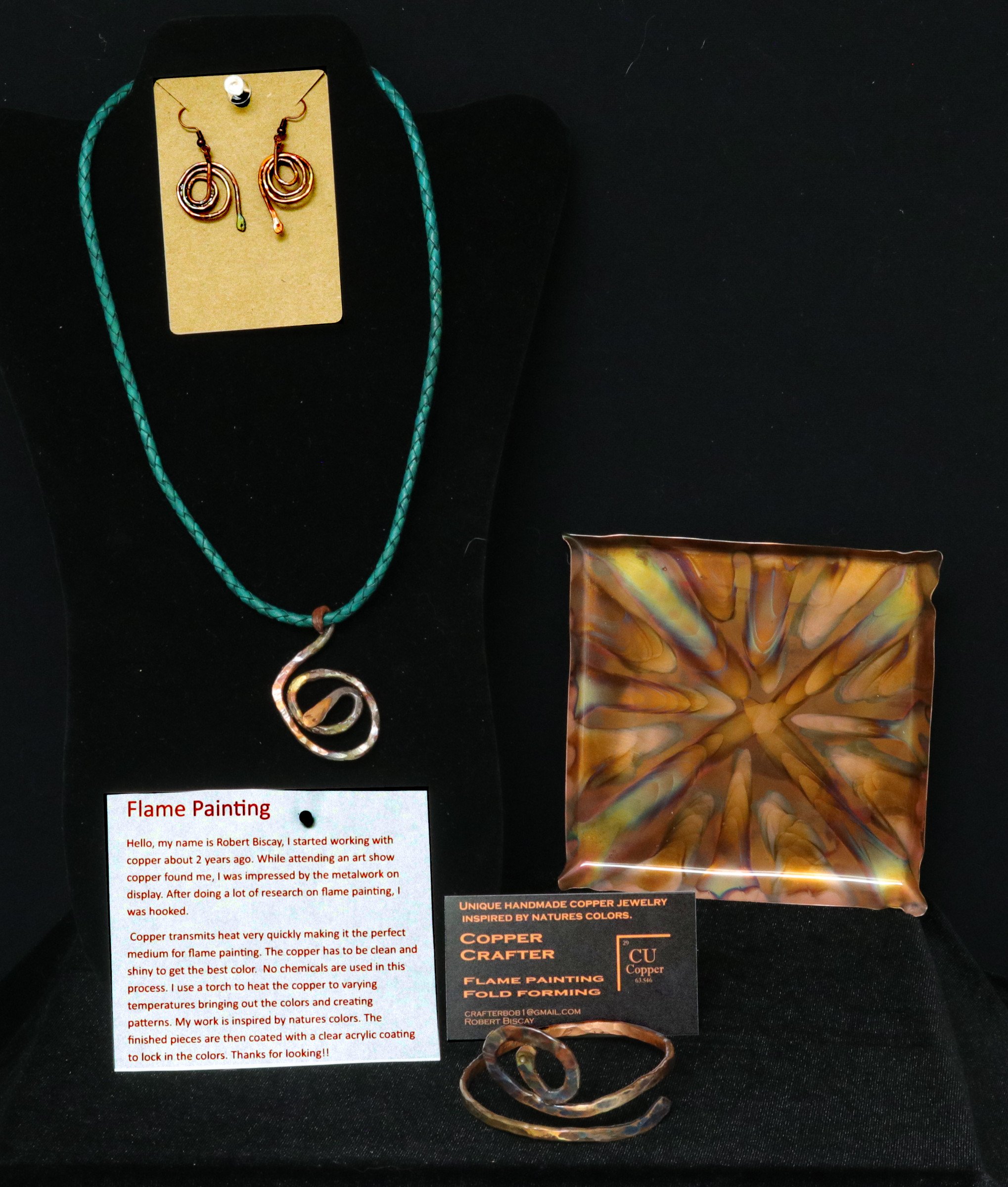 The Flamed Serpent Set