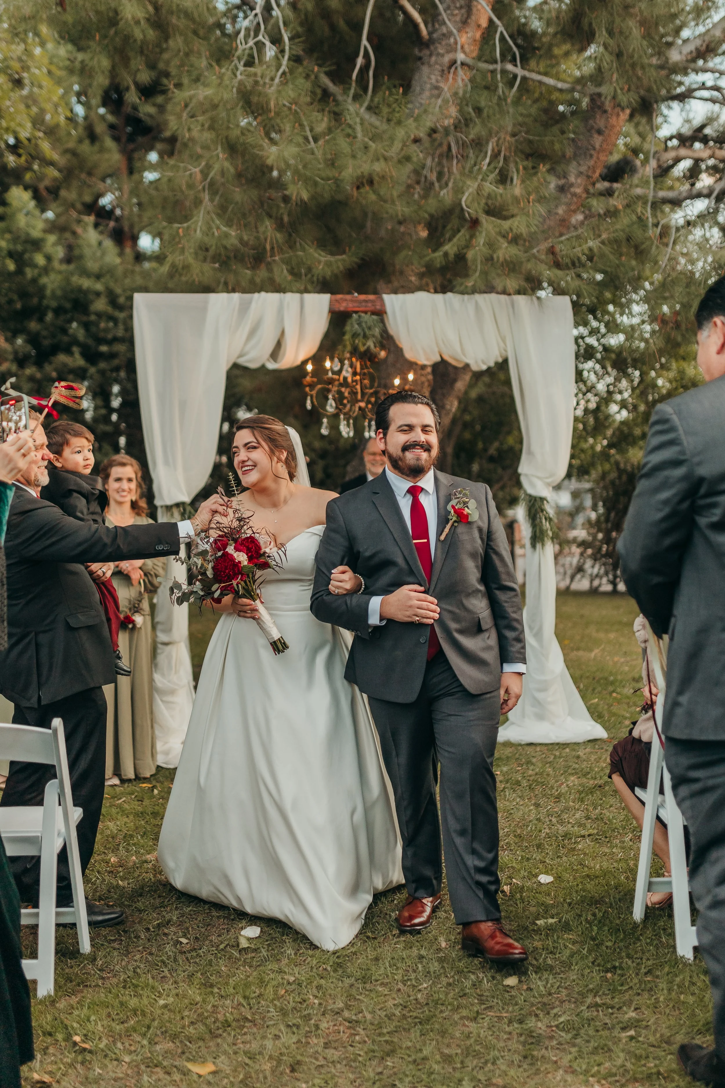 Romantic Wedding at the Griffith House in Anaheim Rocco and Gabby