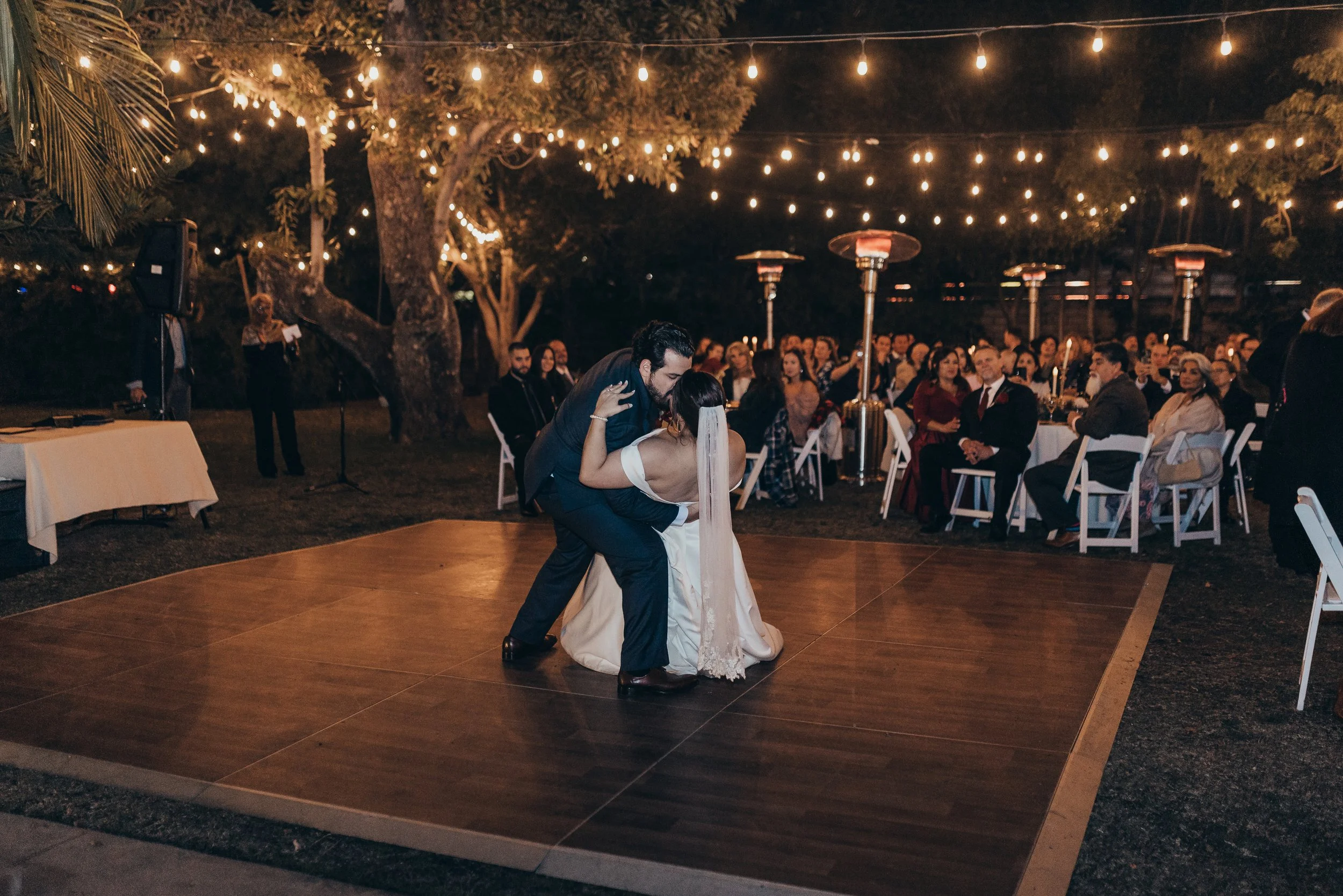 Romantic Wedding at the Griffith House in Anaheim Rocco and Gabby