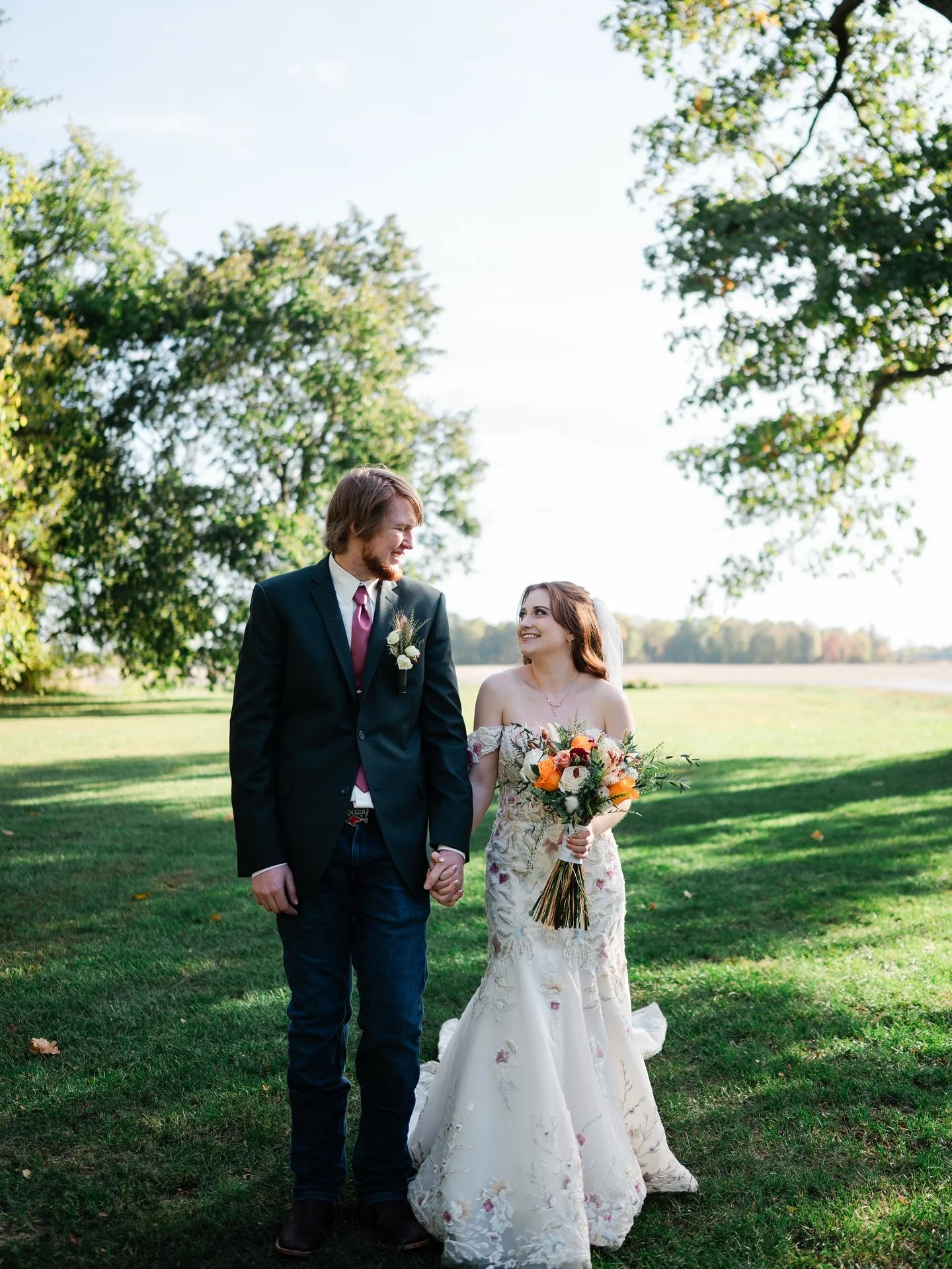 The best day celebrating the new Mr. + Mrs. Morris 🤎