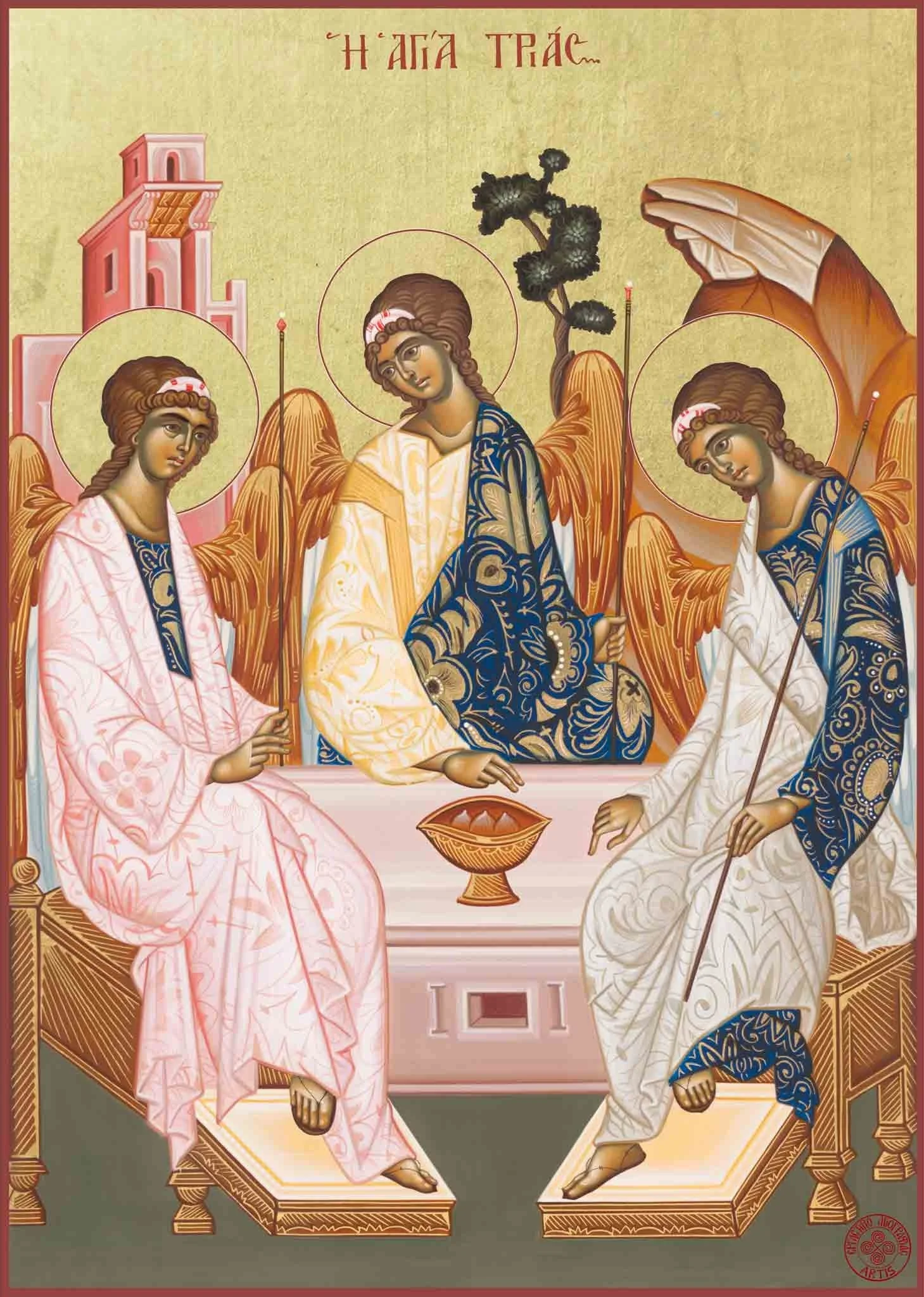 From data to person: ‘Magnifica Humanitas’ and the Trinity