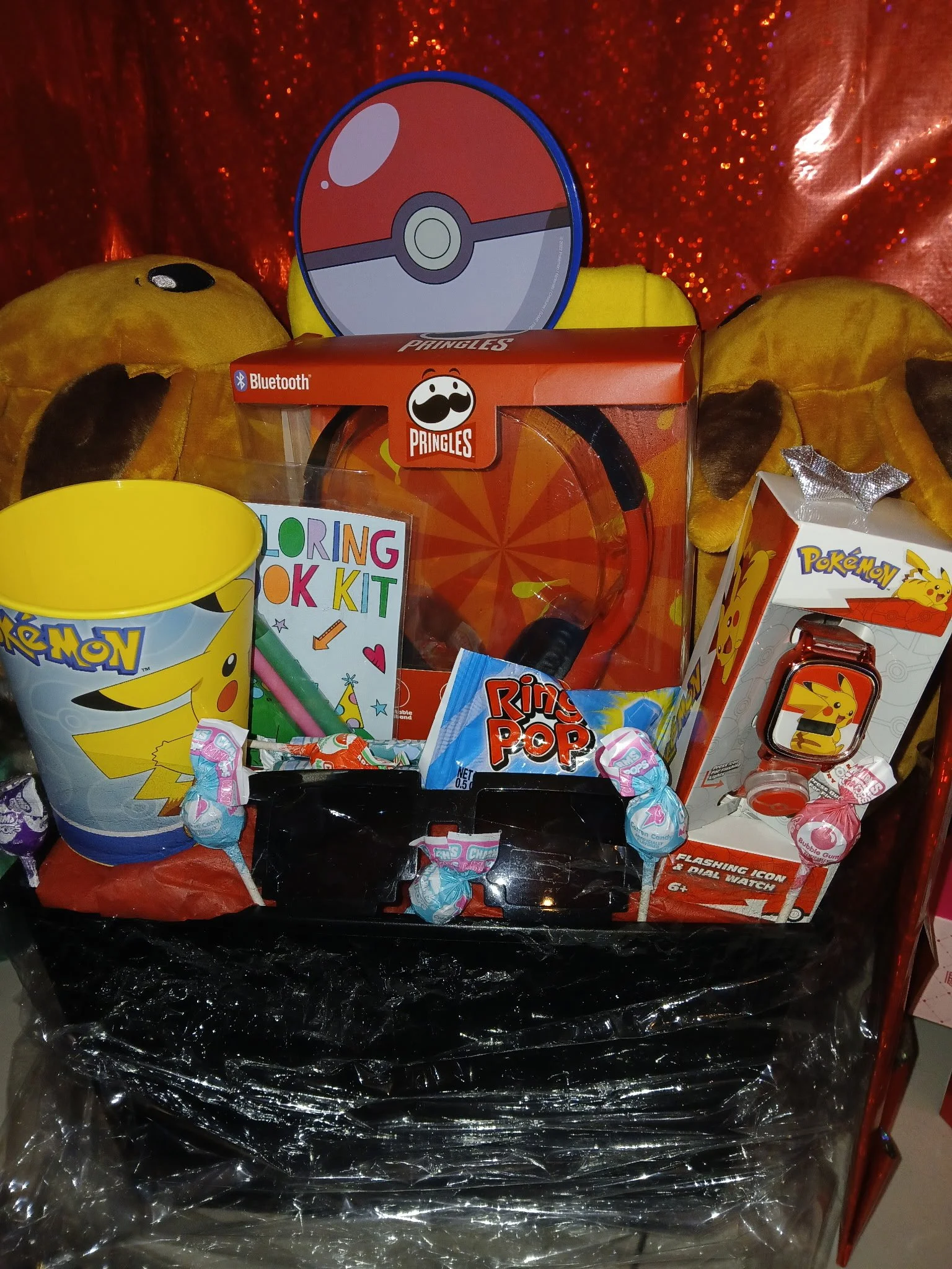 Ultimate Little Boy's Pokemon Adventure Gift Basket
